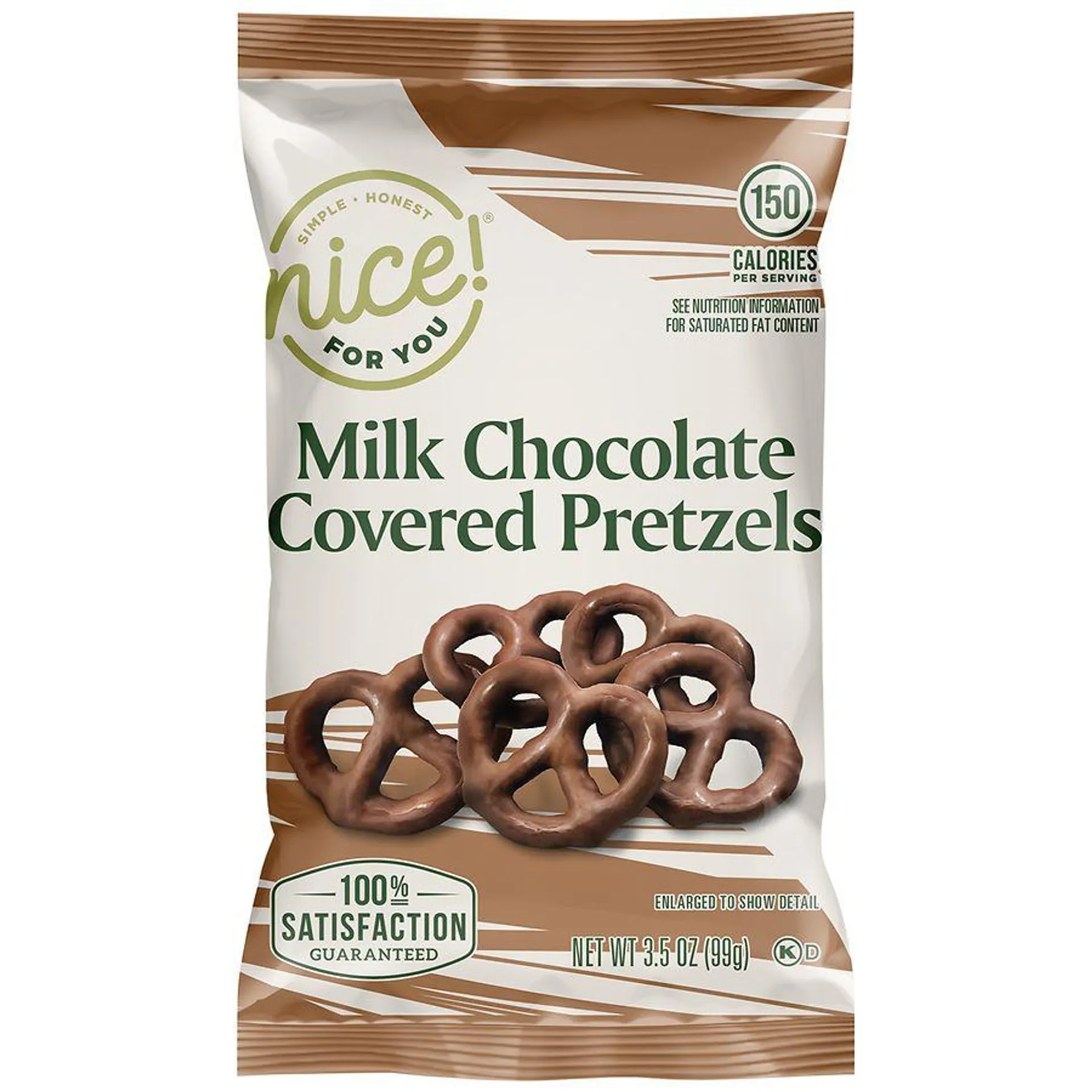 Milk Chocolate Covered Pretzels