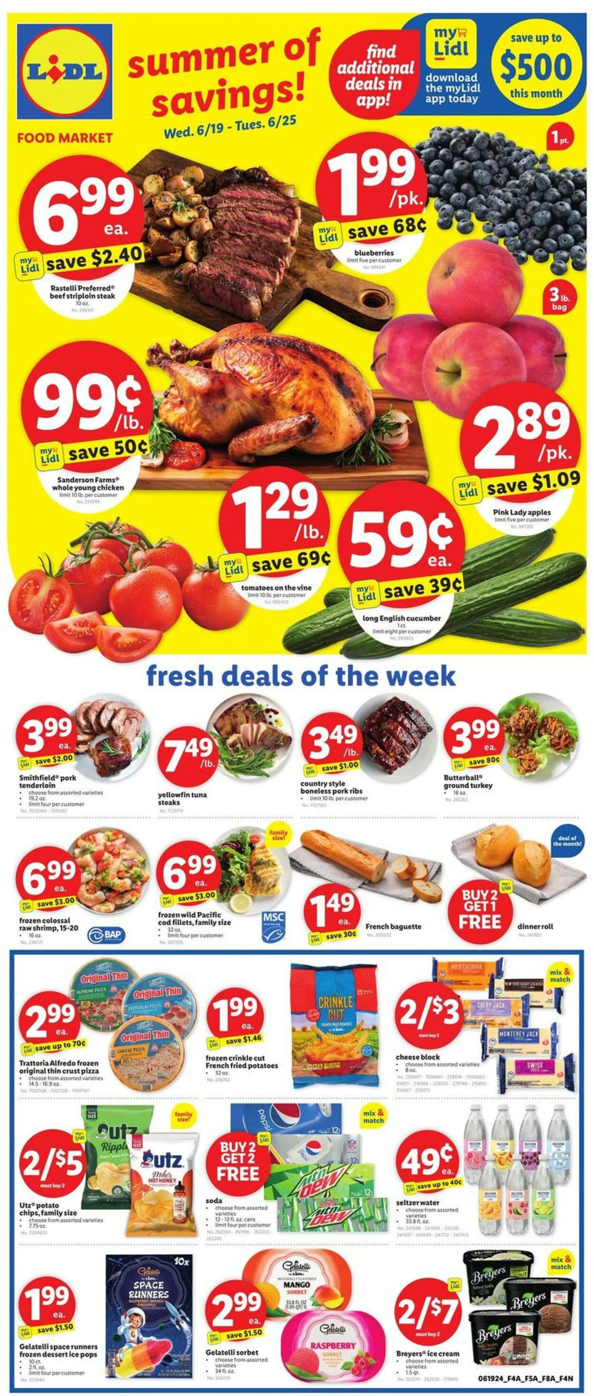 Lidl Current weekly ad - 1