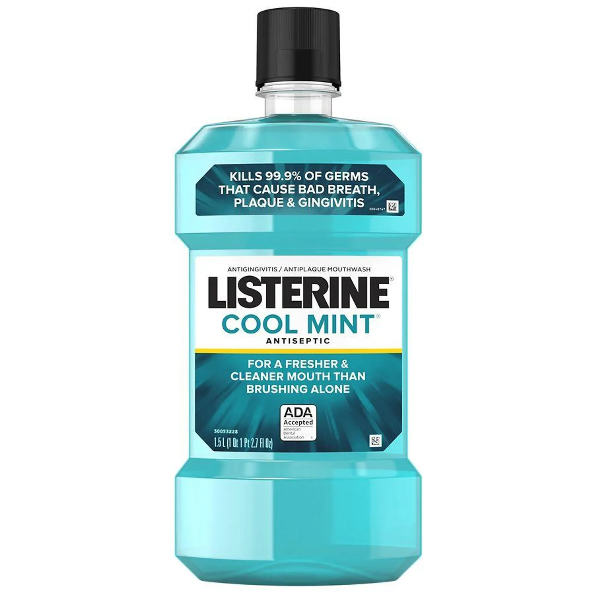 Antiseptic Mouthwash, Bad Breath & Plaque Mint