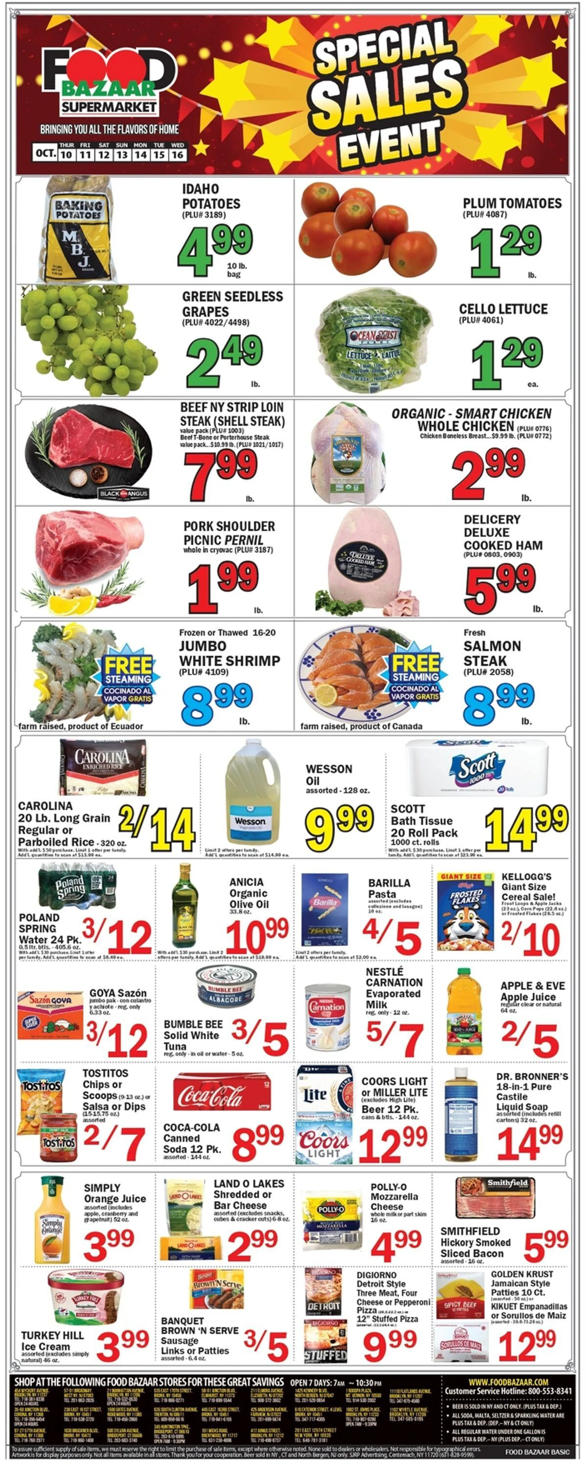 Food Bazaar Current weekly ad - 1