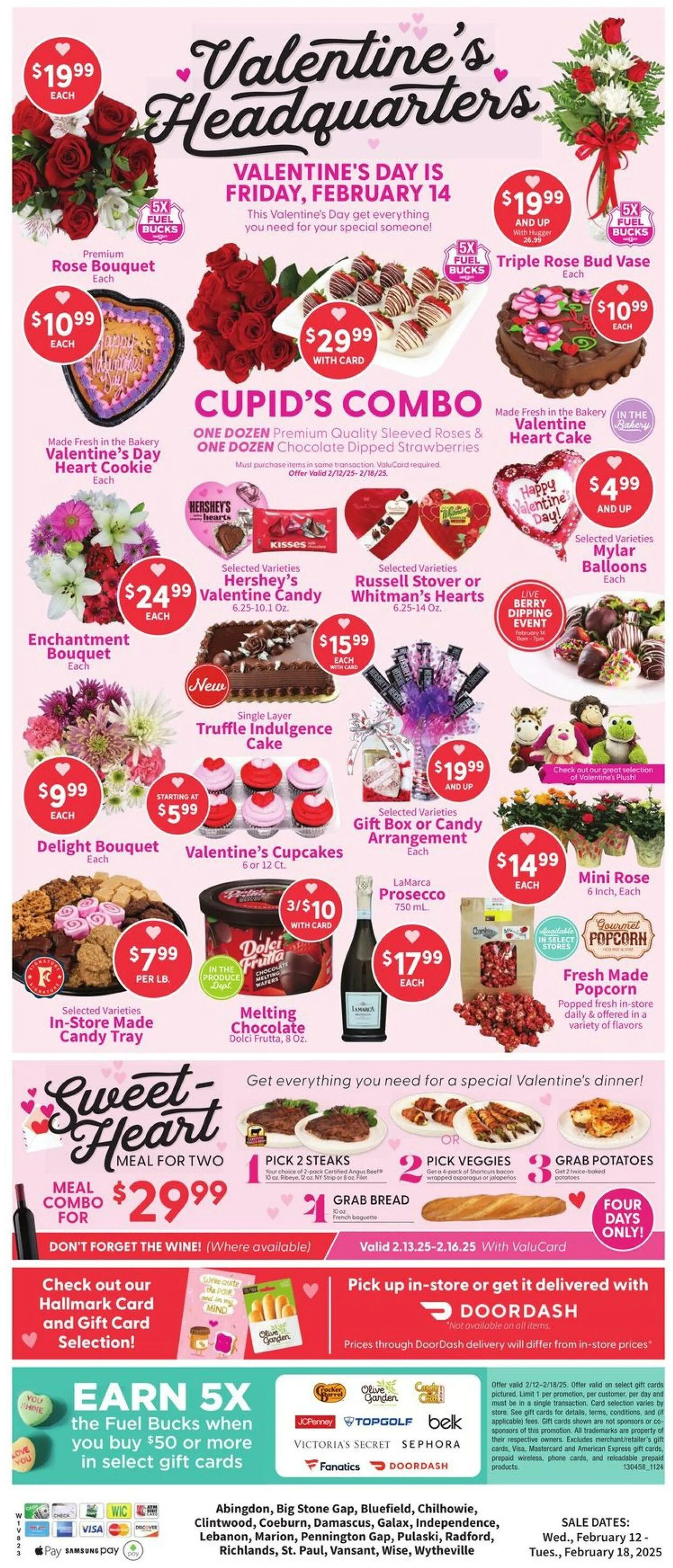 Catálogo de Food City Current weekly ad 12 de febrero al 18 de febrero 2025 - Página 1