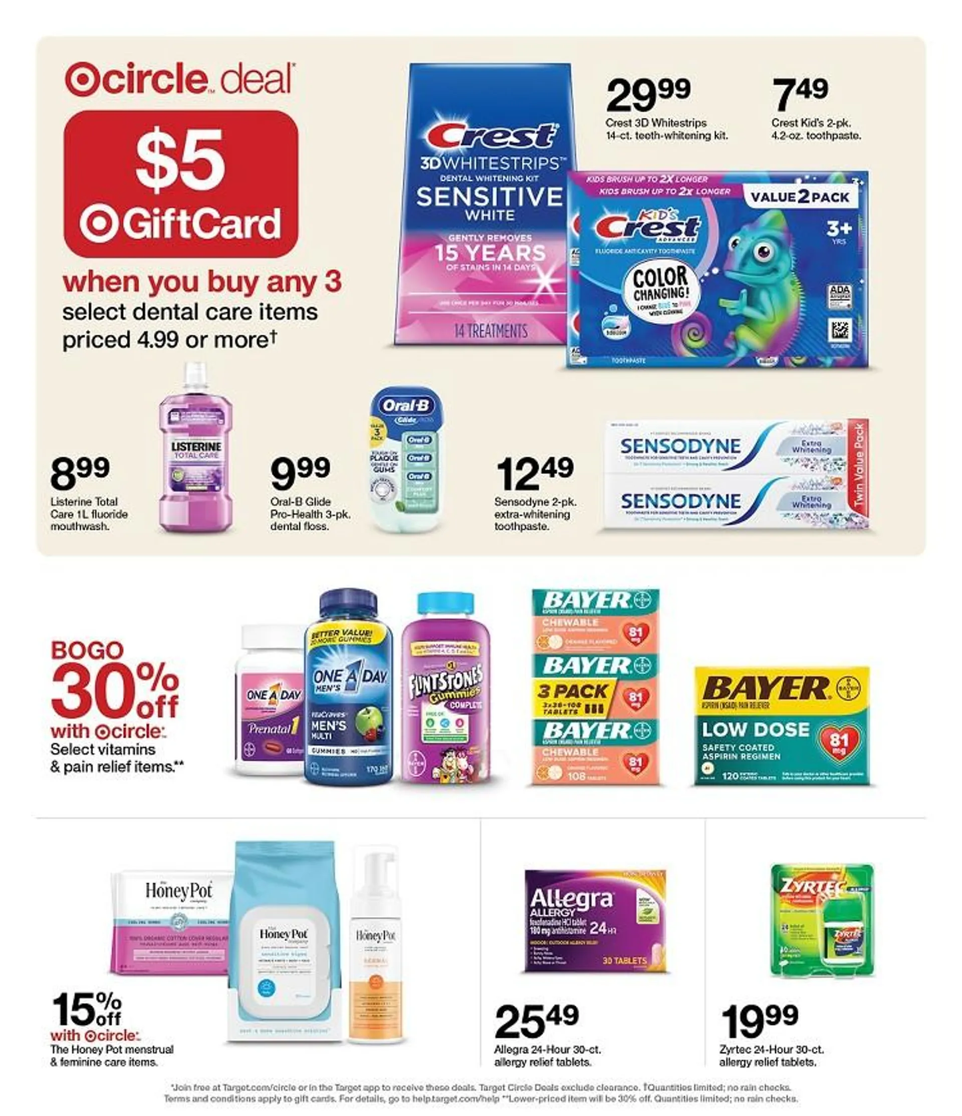 Catálogo de Target Current weekly ad 16 de febrero al 22 de febrero 2025 - Página 3