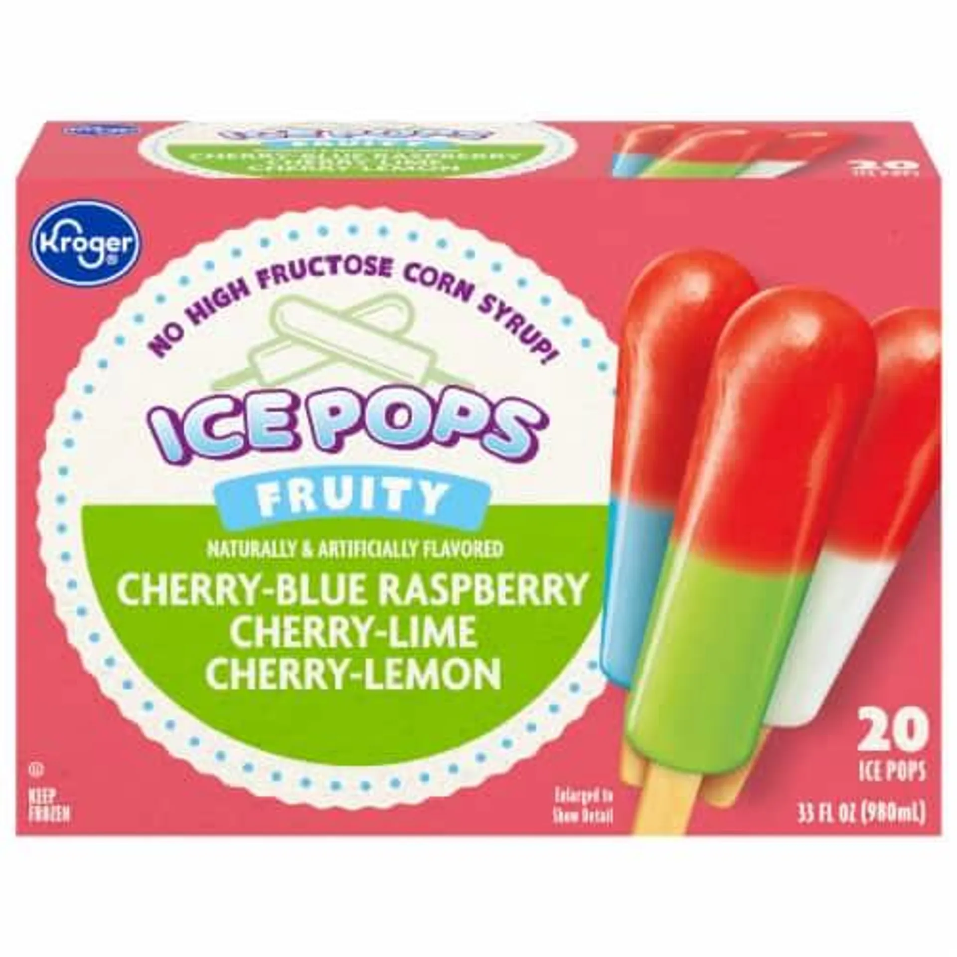 Kroger® Variety Pack Mighty Ice Pops