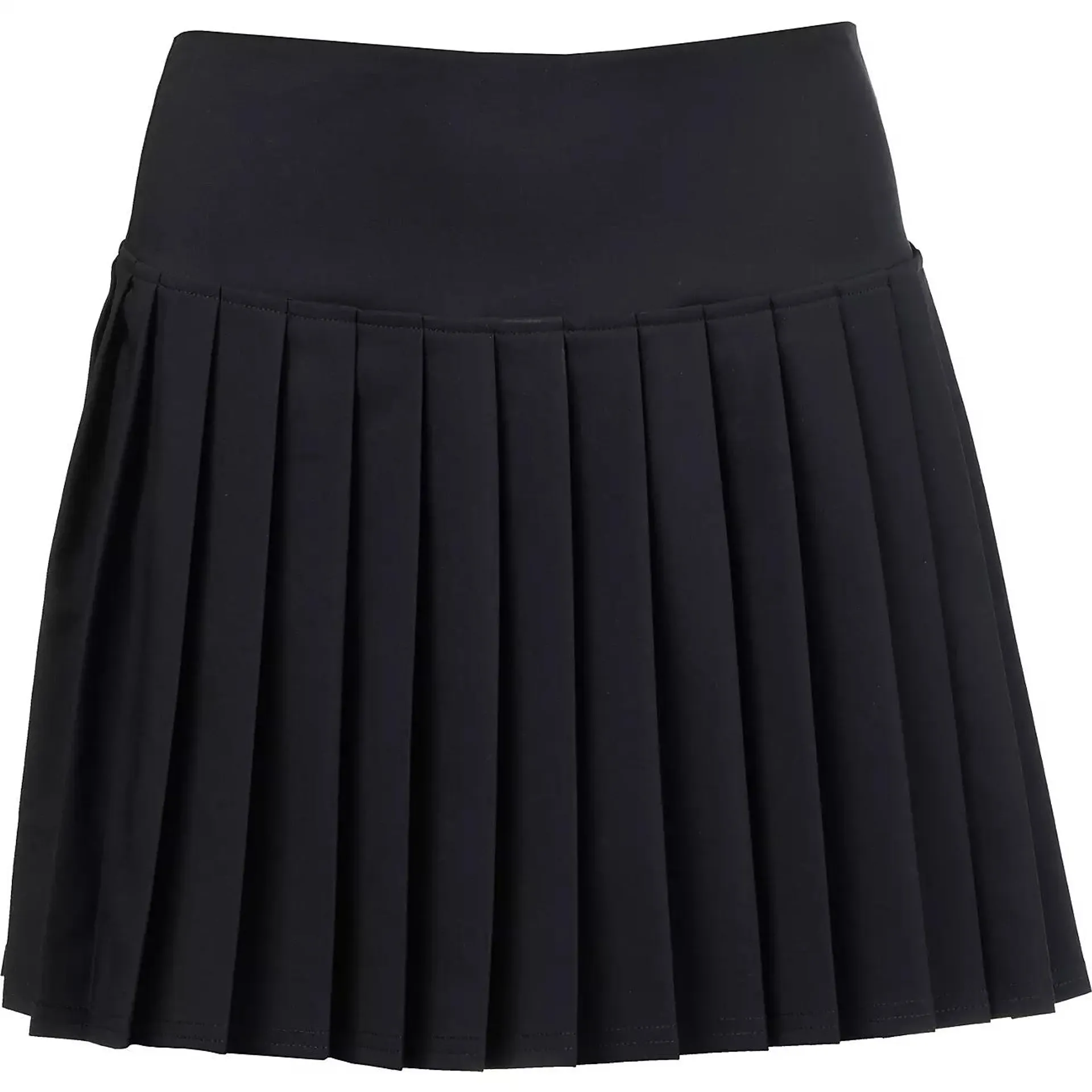 BCG Women's High Pleated Tennis Skort