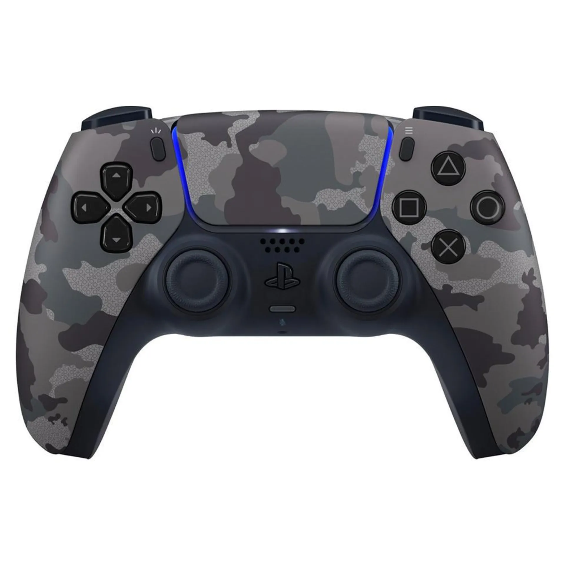 Sony PlayStation 5 - DualSense Wireless Controller - Gray Camouflage