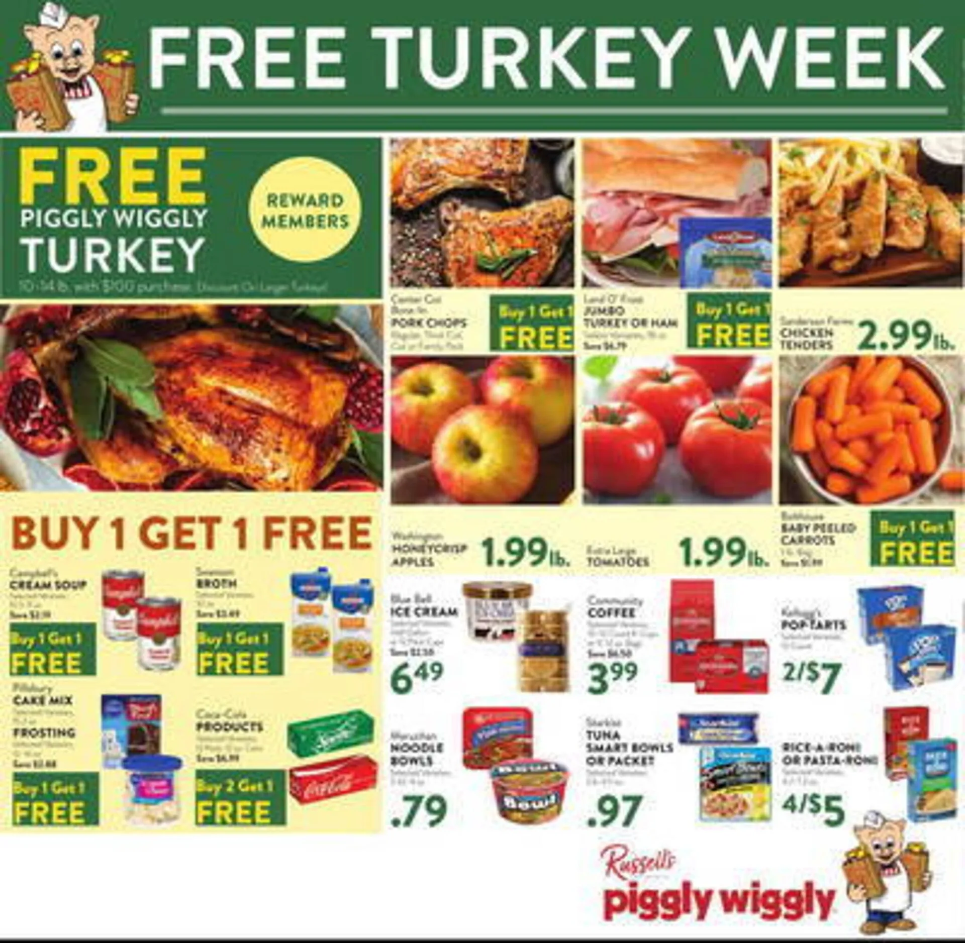 Piggly Wiggly Weekly Ad - 1