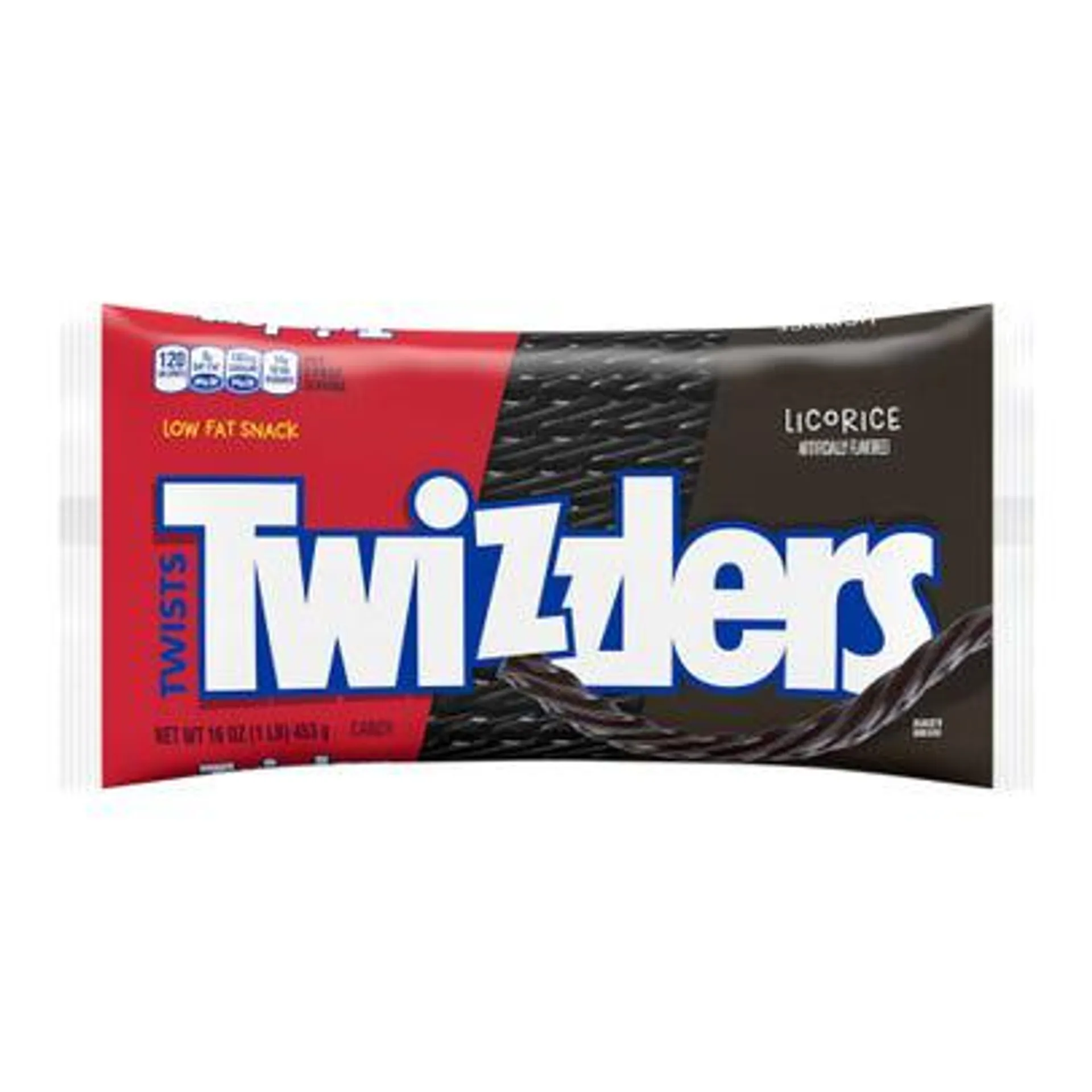 Twizzlers Licorice Twists Candy - 16 oz