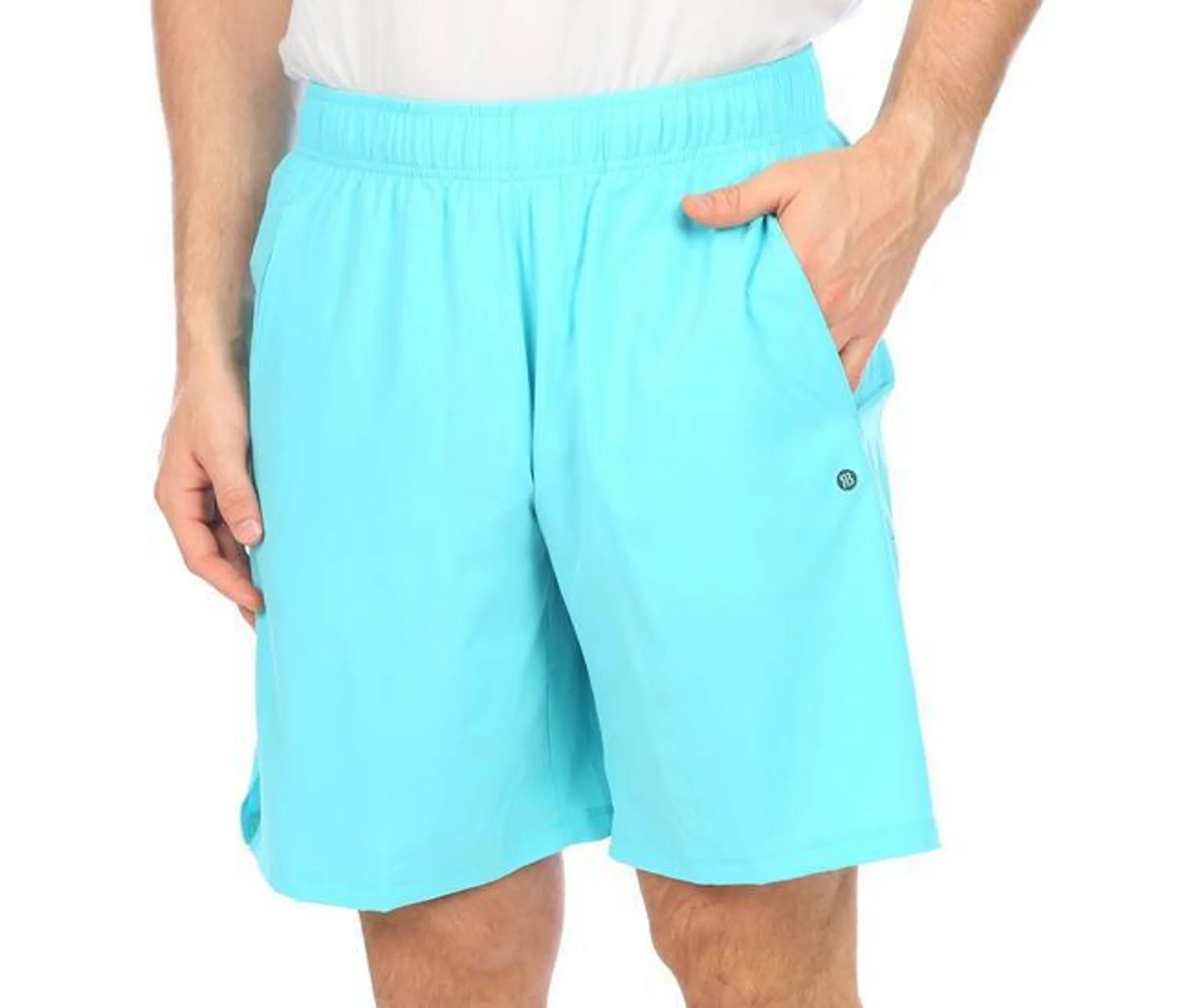 Mens 9in. Athletic Woven Shorts