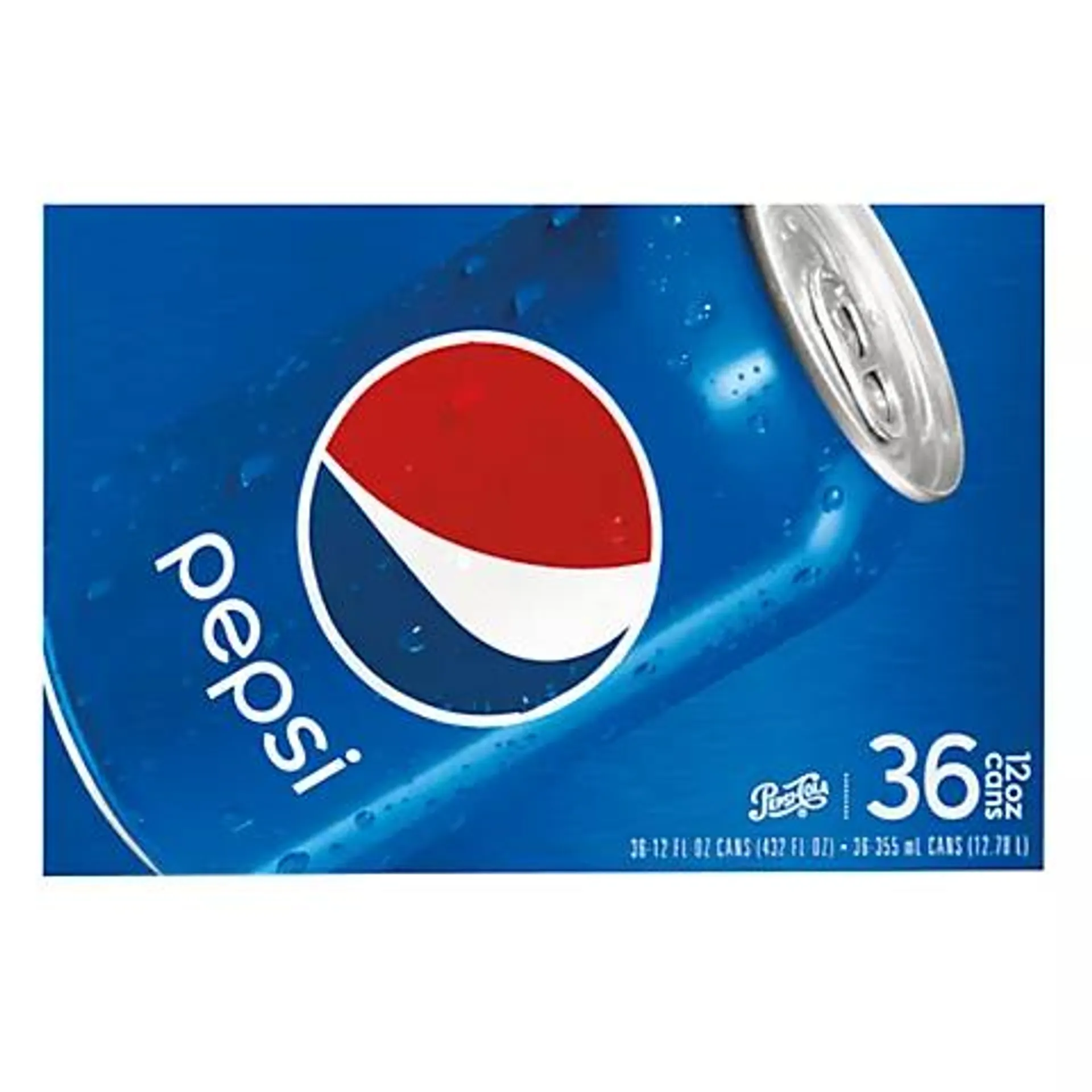 Pepsi Cola Cans, 36 ct./12 oz.