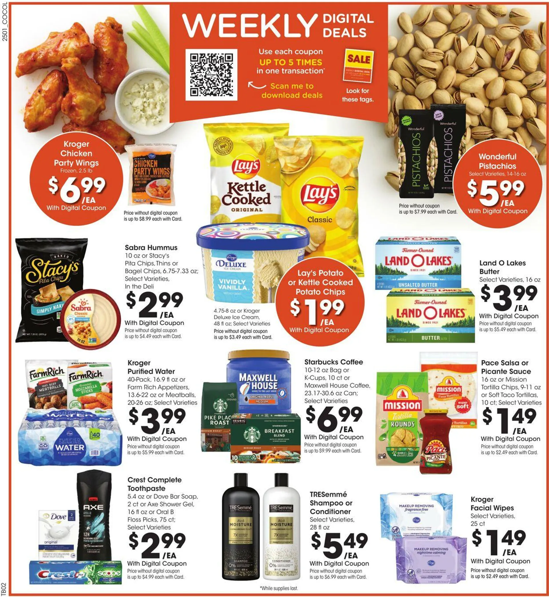 Catálogo de Kroger Current weekly ad 5 de febrero al 11 de febrero 2025 - Página 2