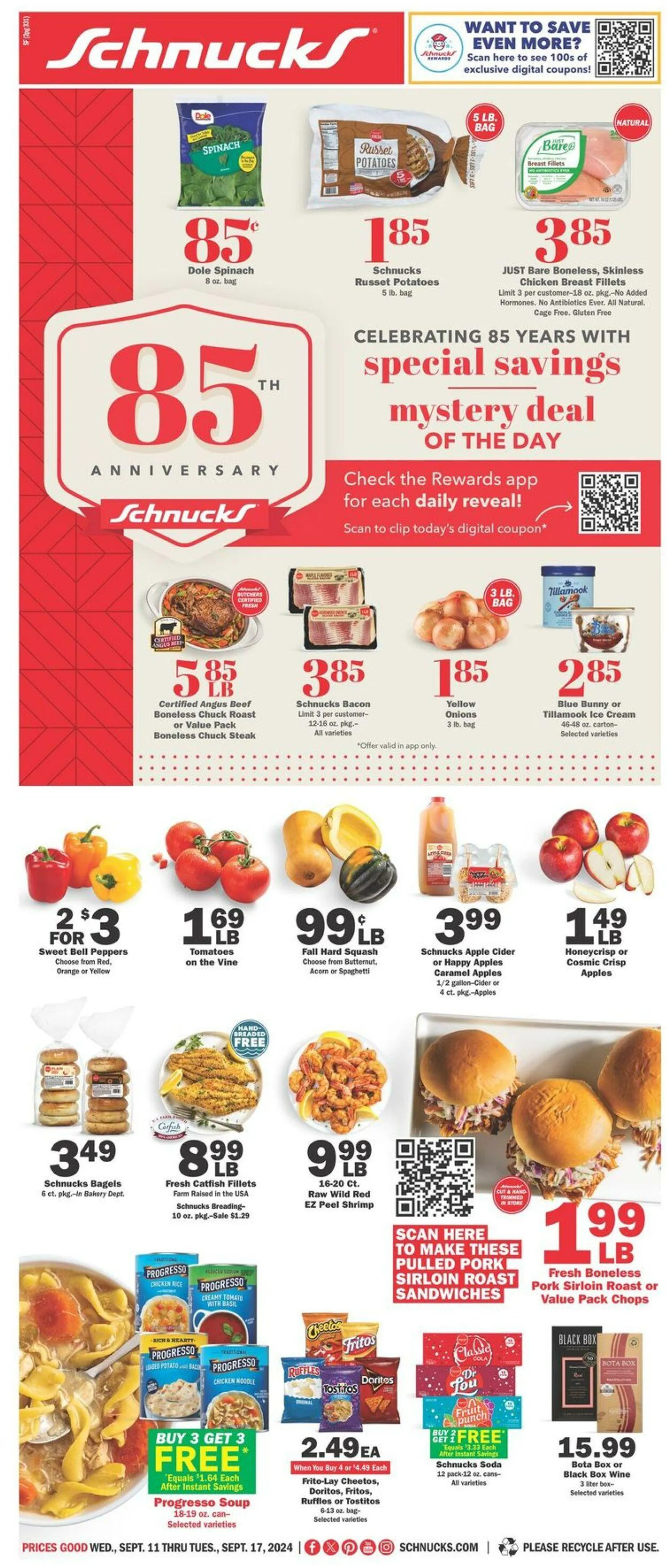 Schnucks Current weekly ad - 1