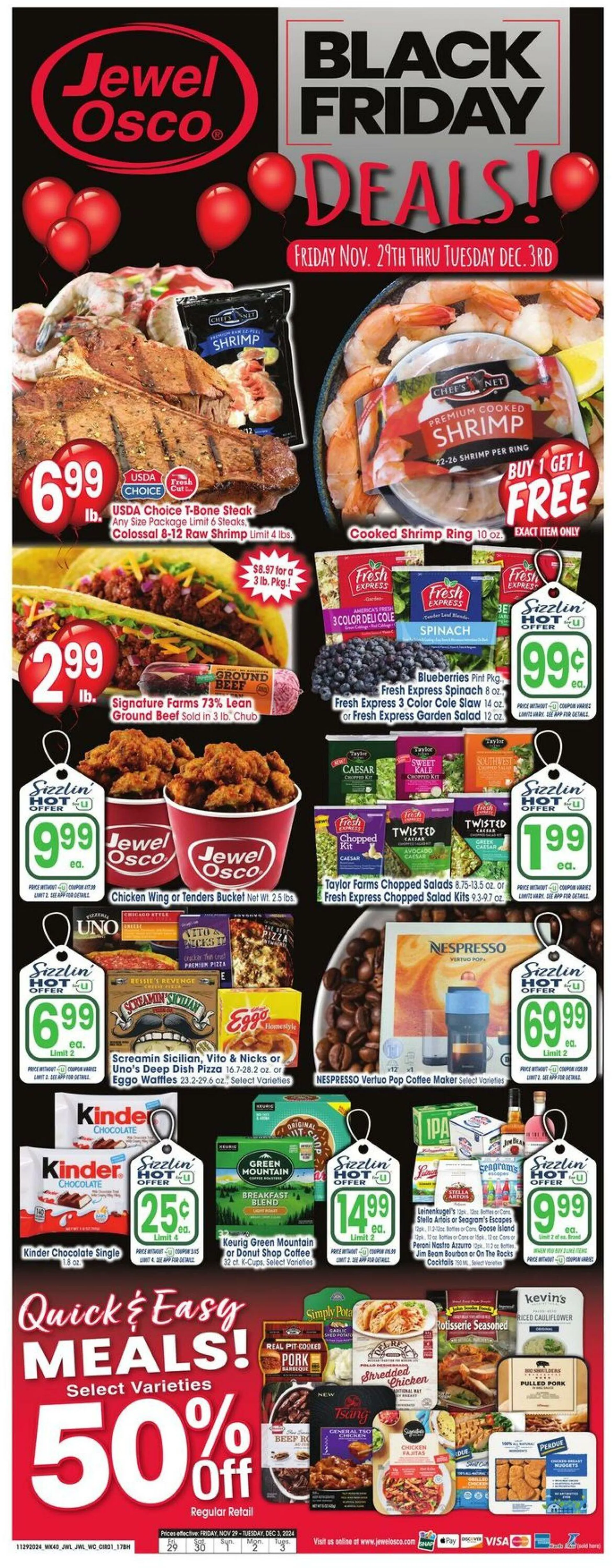 Jewel Osco Current weekly ad - 1