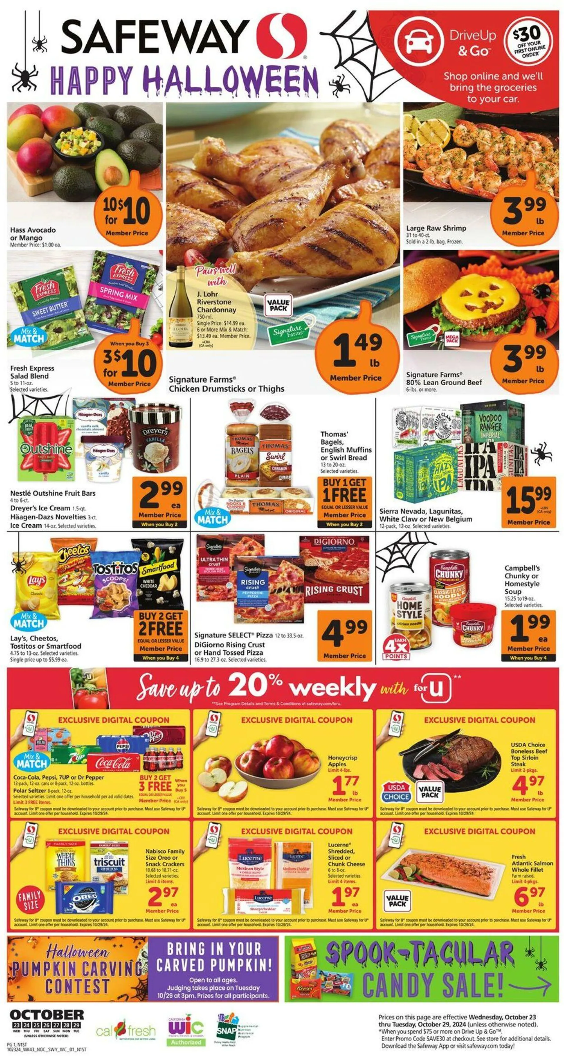 Safeway Current weekly ad - 1