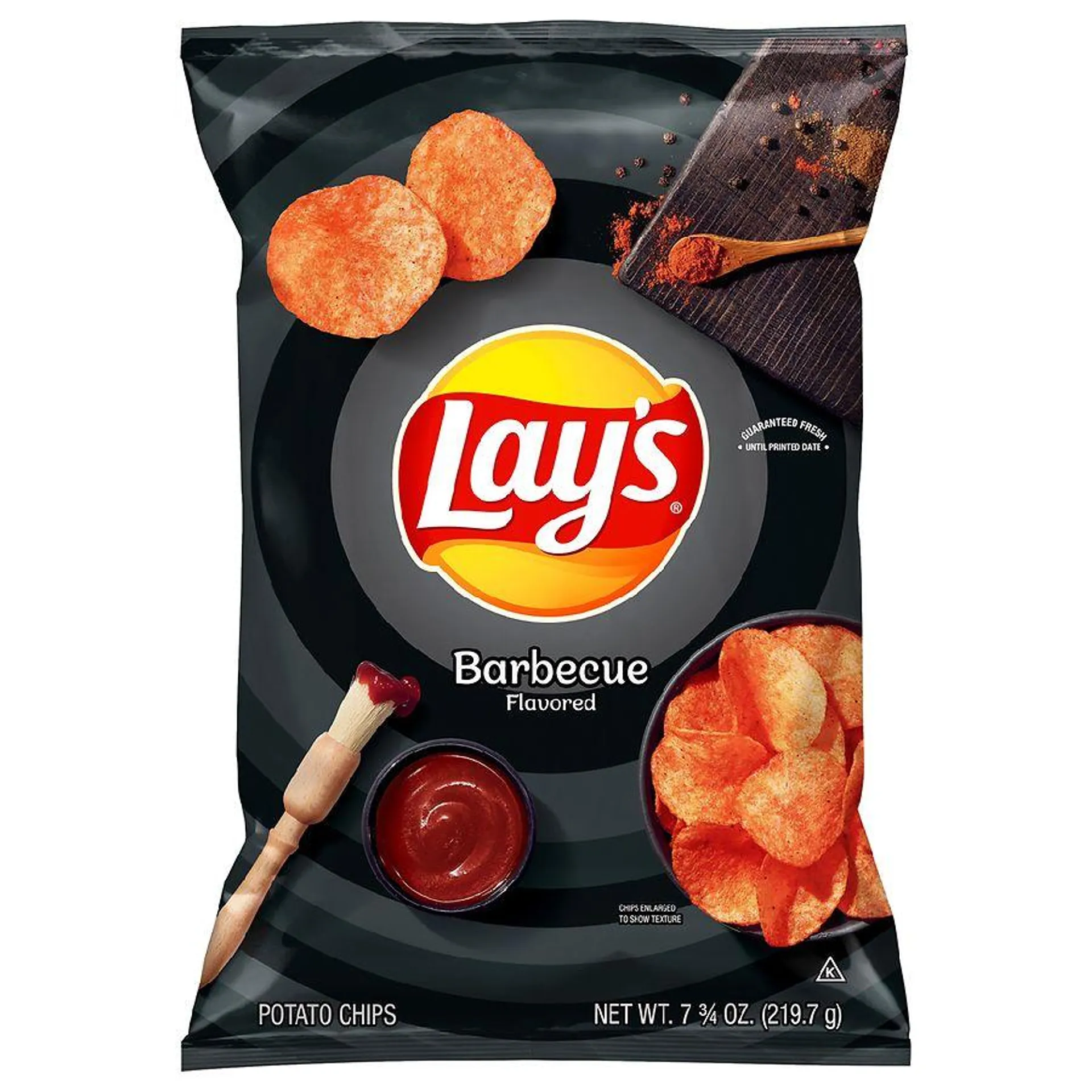 Potato Chips Barbecue