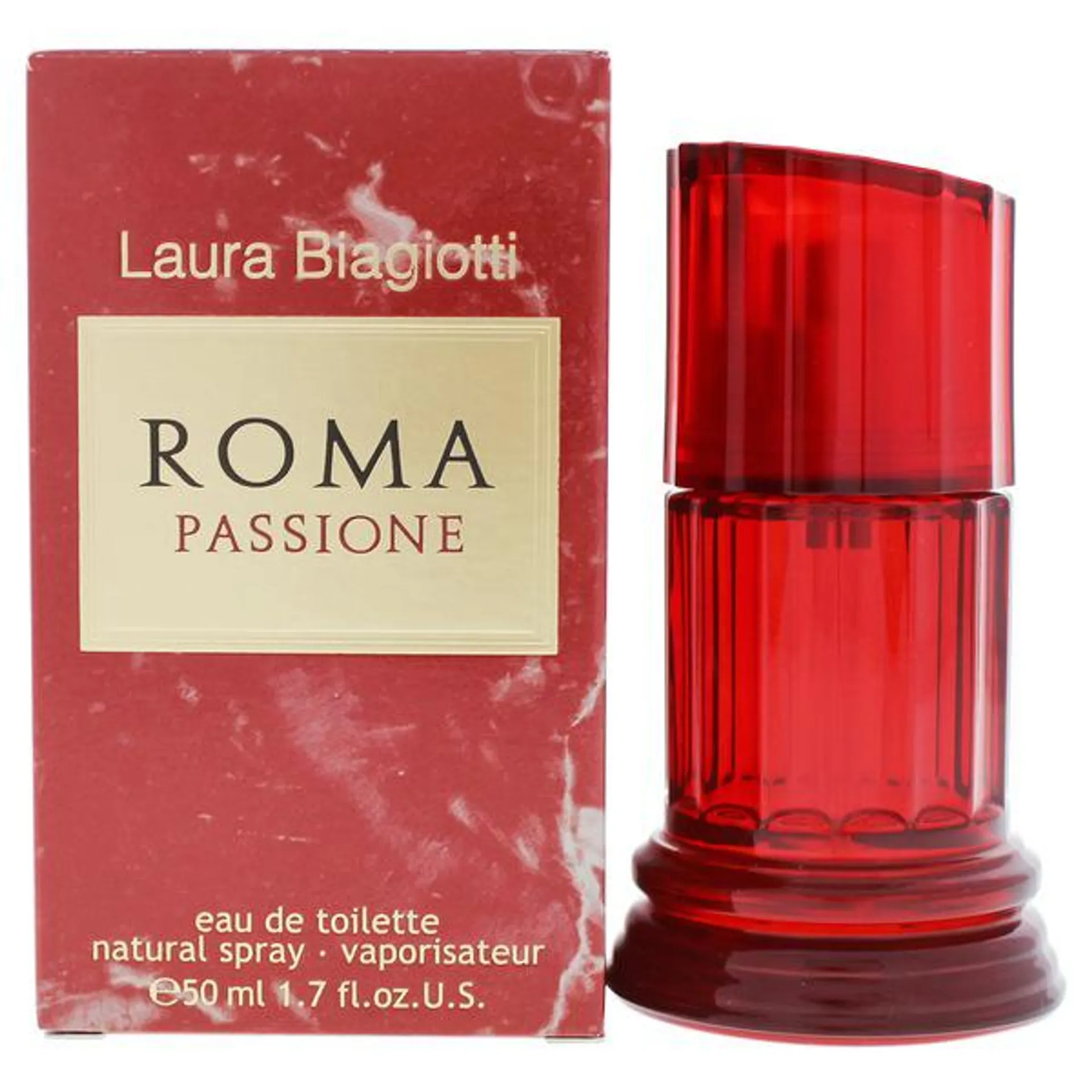 Roma Passione by Laura Biagiotti for Women - 1.7 oz EDT Spray