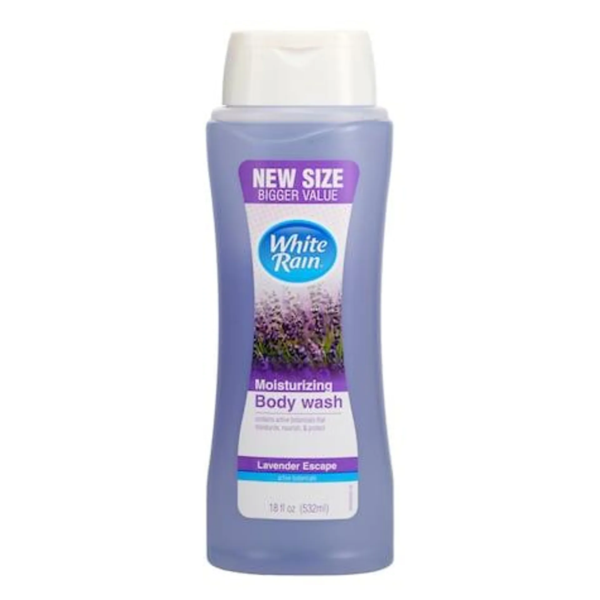 White Rain Lavender Body Wash, 18 oz.