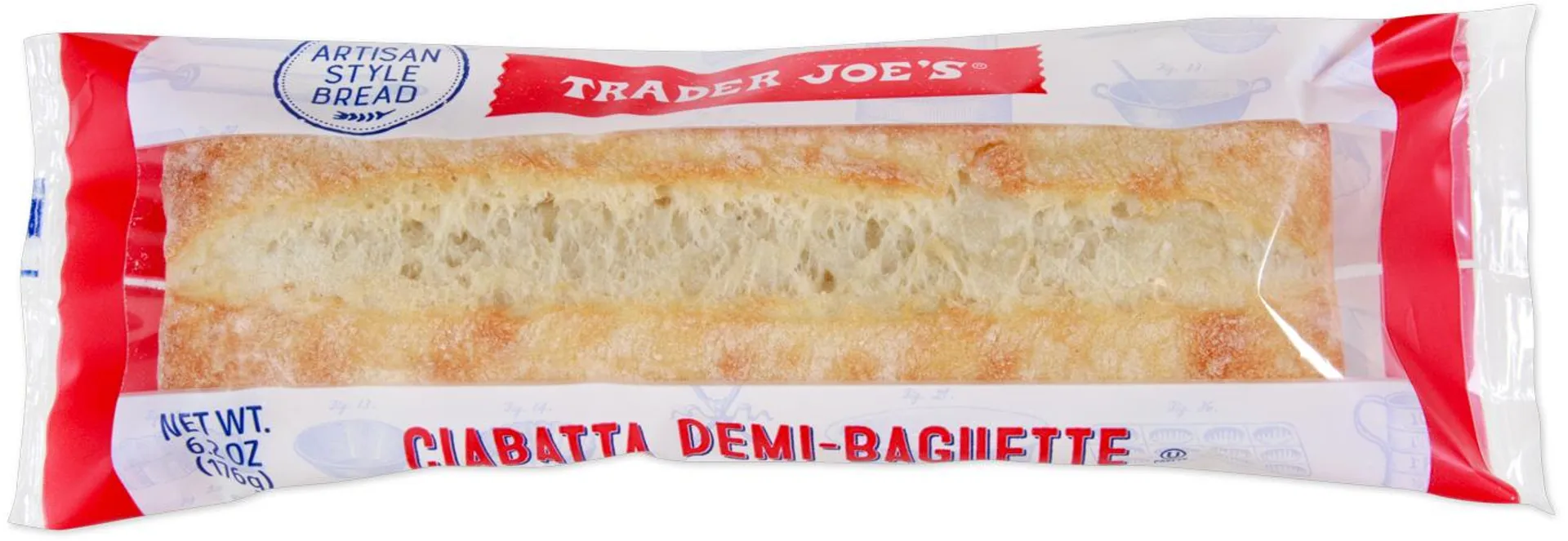 Ciabatta Demi-Baguette