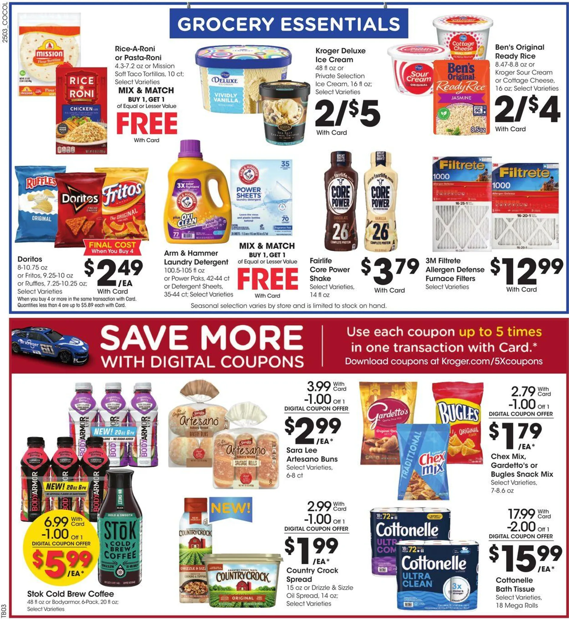 Catálogo de Kroger Current weekly ad 19 de febrero al 25 de febrero 2025 - Página 8