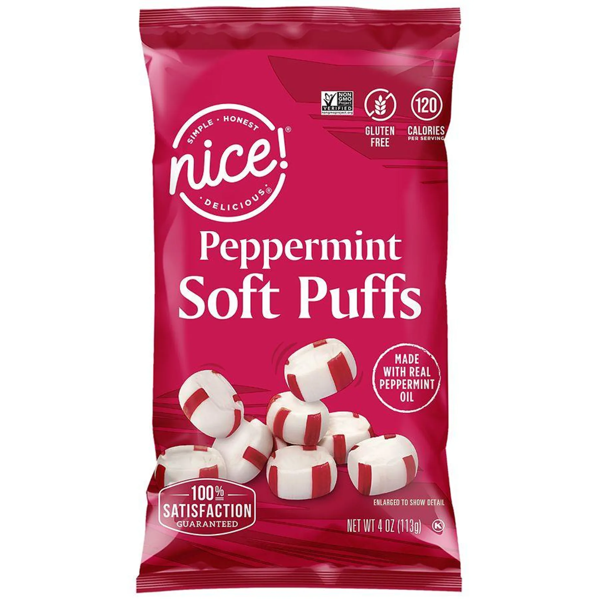 Soft Puffs Peppermint