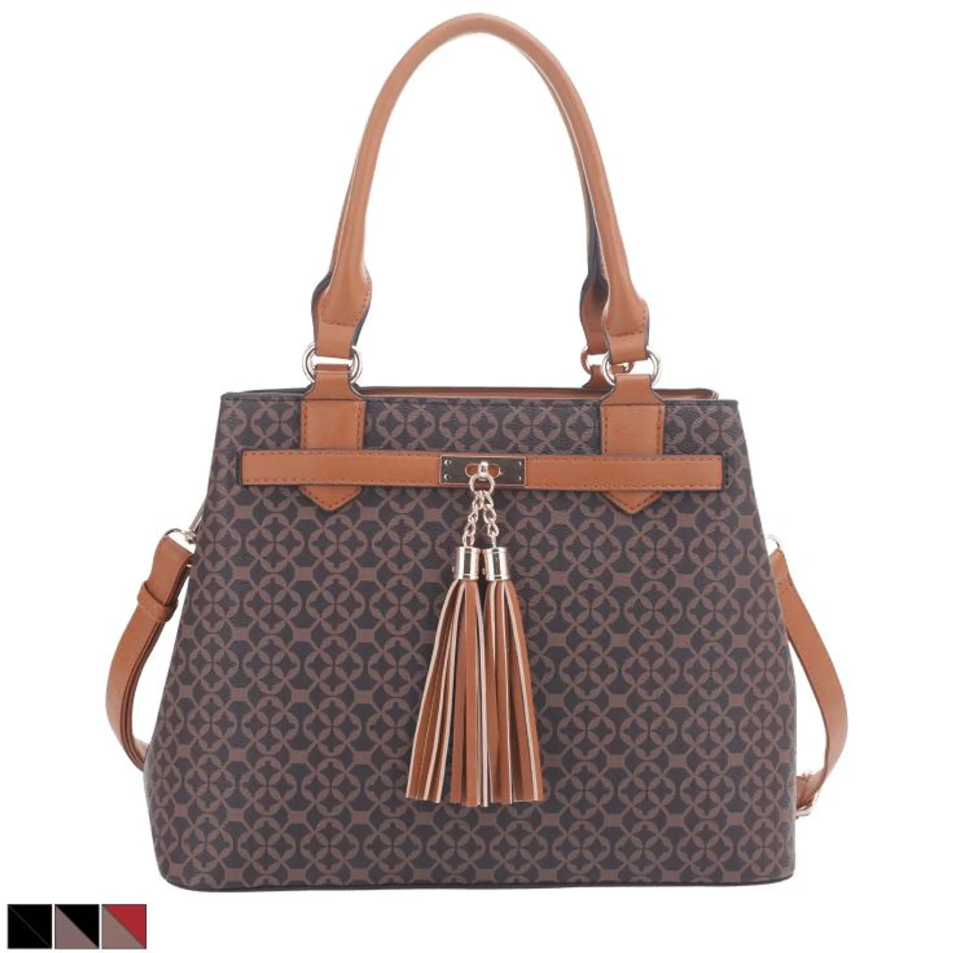 Malibu Skye Bolso de Mano Estampado con Borla