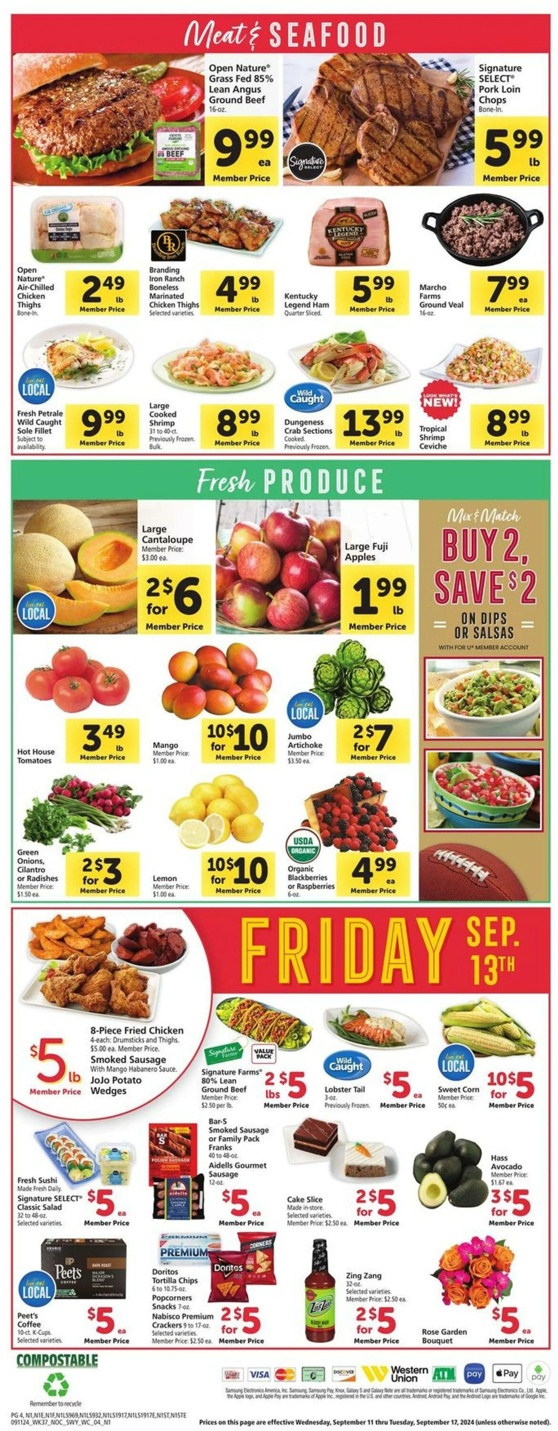 Safeway Current weekly ad - 4