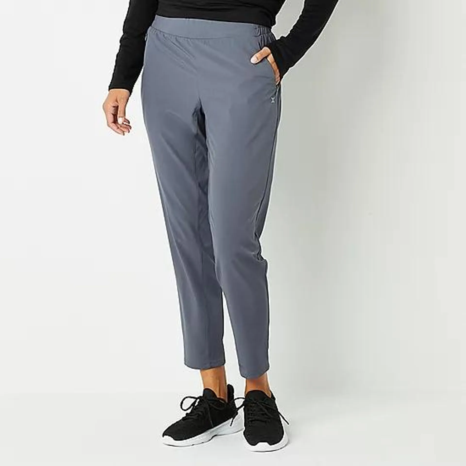 Xersion Womens Mid Rise Workout Pant