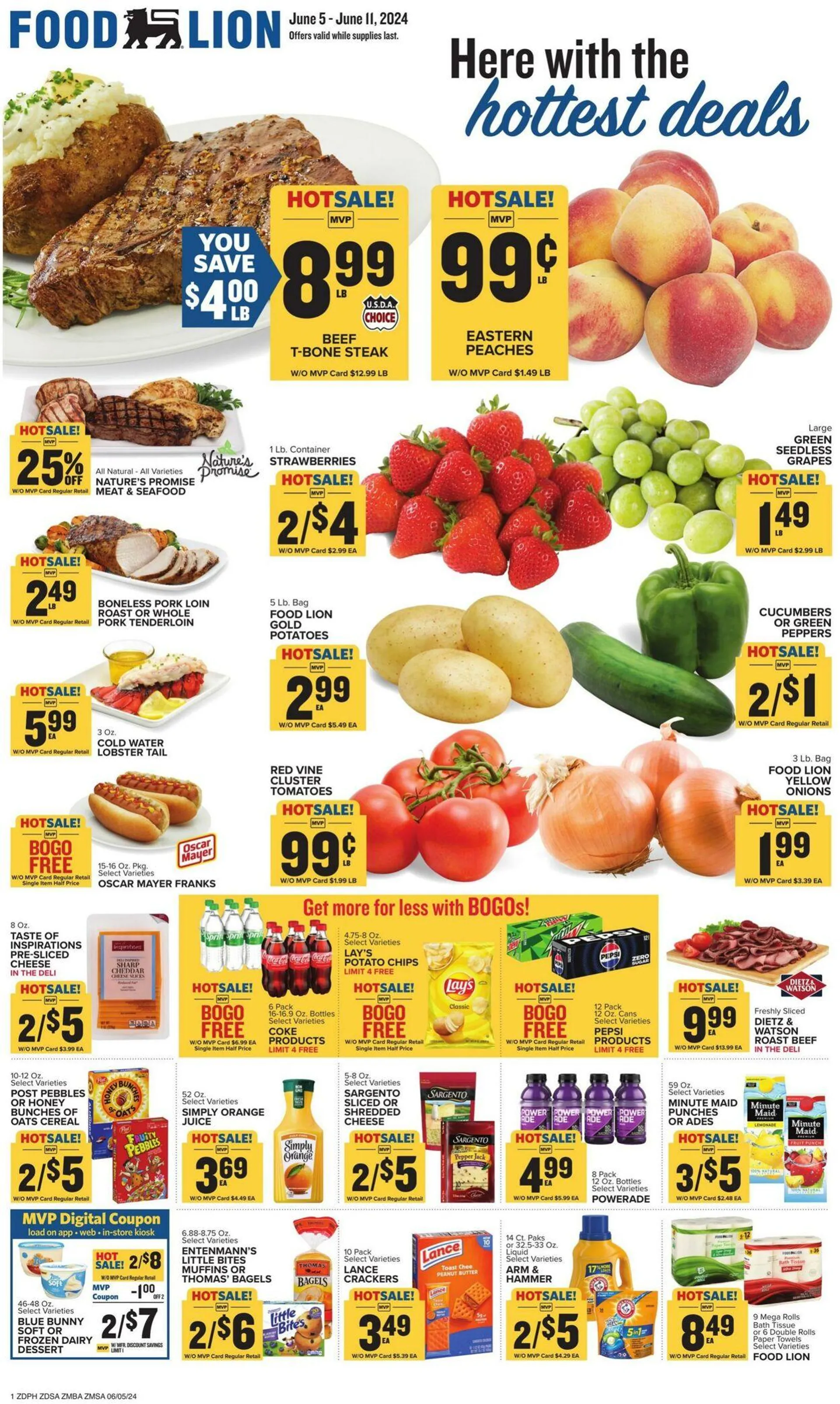 Food Lion Current weekly ad - 1