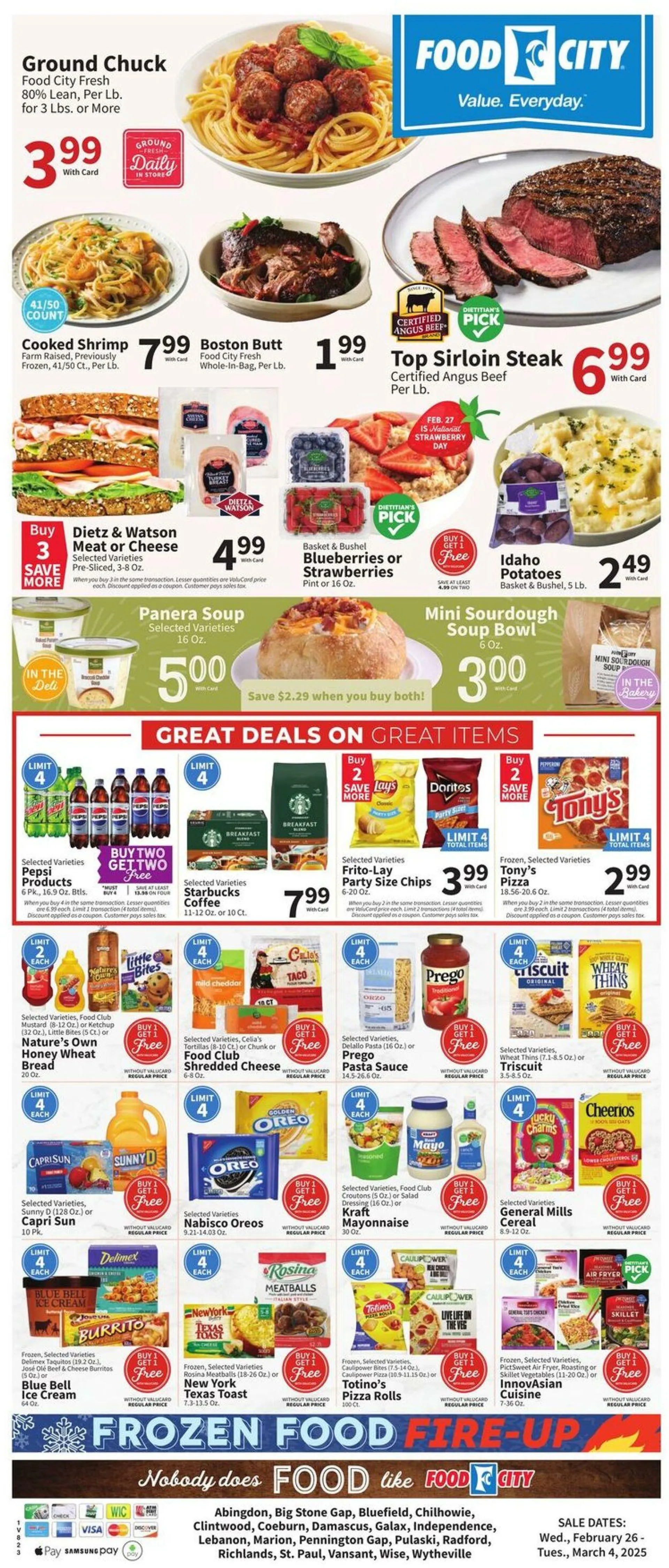 Catálogo de Food City Current weekly ad 26 de febrero al 4 de marzo 2025 - Página 4