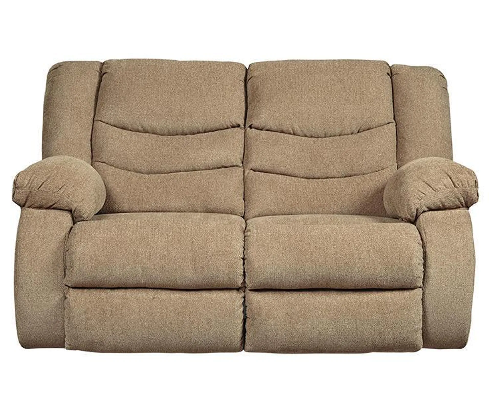 Tulen Mocha Reclining Loveseat