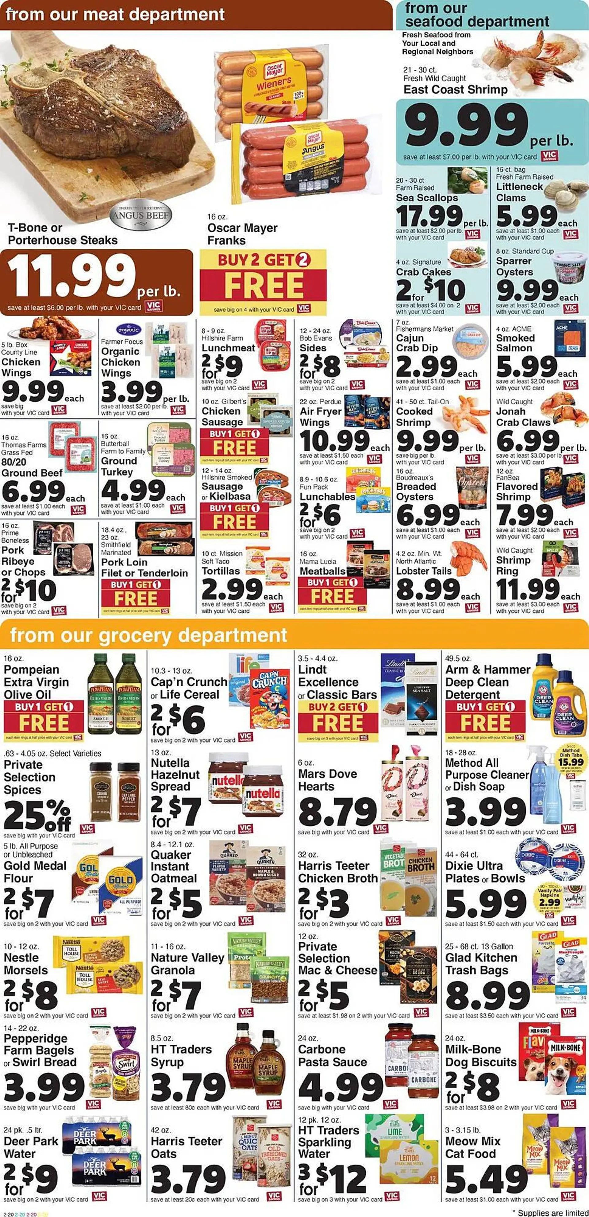 Catálogo de Harris Teeter Weekly Ad 5 de febrero al 11 de febrero 2025 - Página 4