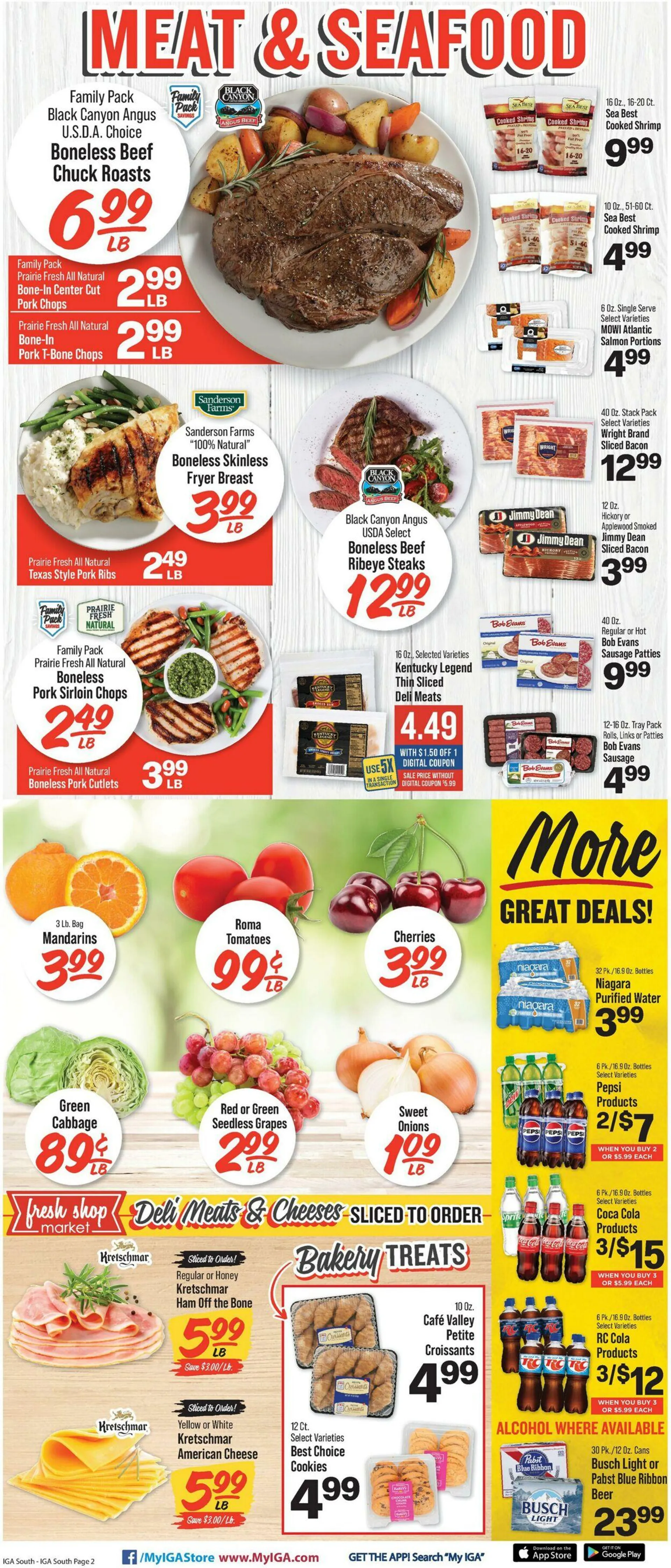 Catálogo de IGA Current weekly ad 12 de febrero al 18 de febrero 2025 - Página 3