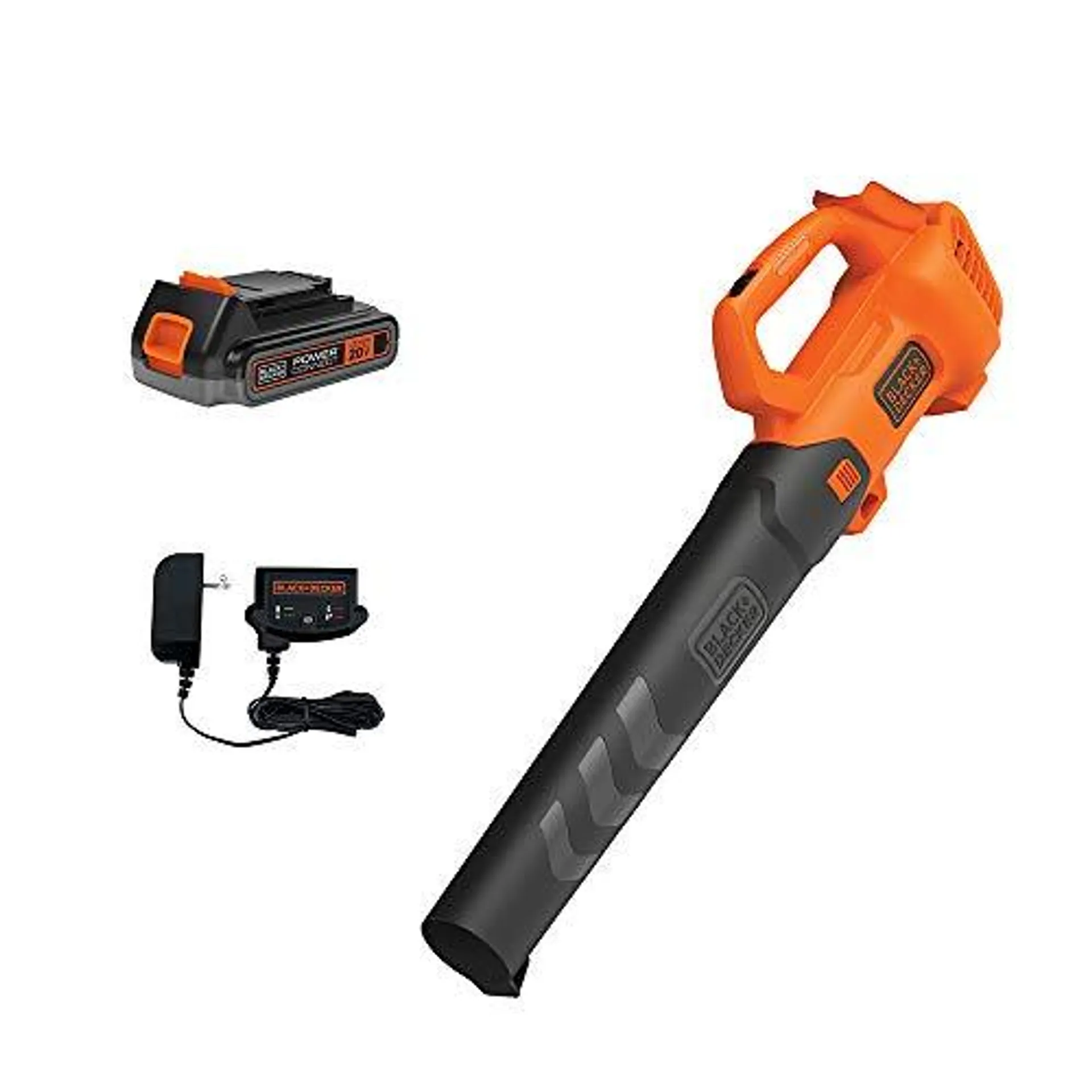 beyond by BLACK+DECKER 20V MAX Cordless Leaf Blower - Leaf Blower Kit - Axial, Battery and Charger Included - Lawn Tools