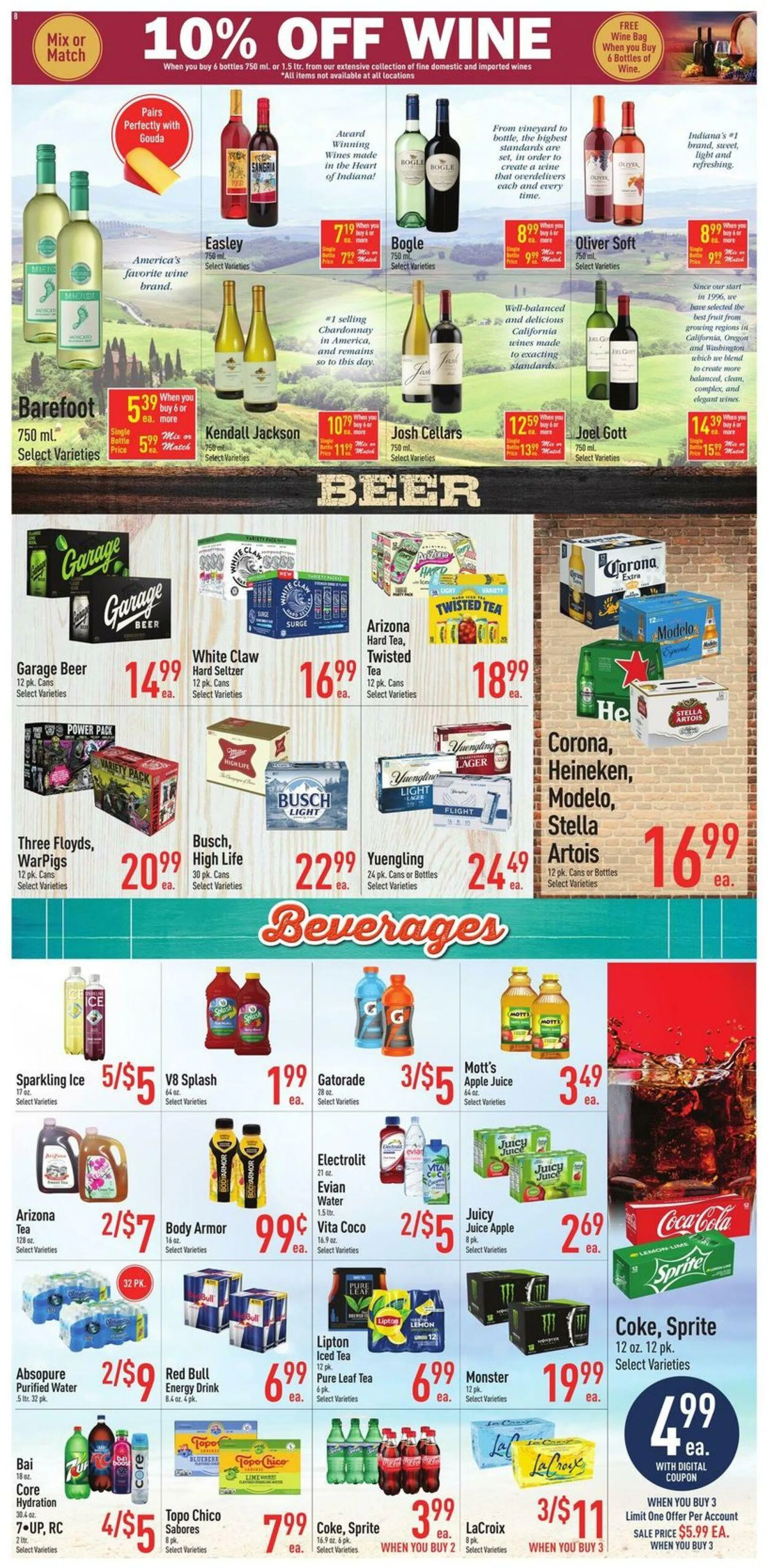 Catálogo de Strack & Van Til Current weekly ad 5 de febrero al 11 de febrero 2025 - Página 8