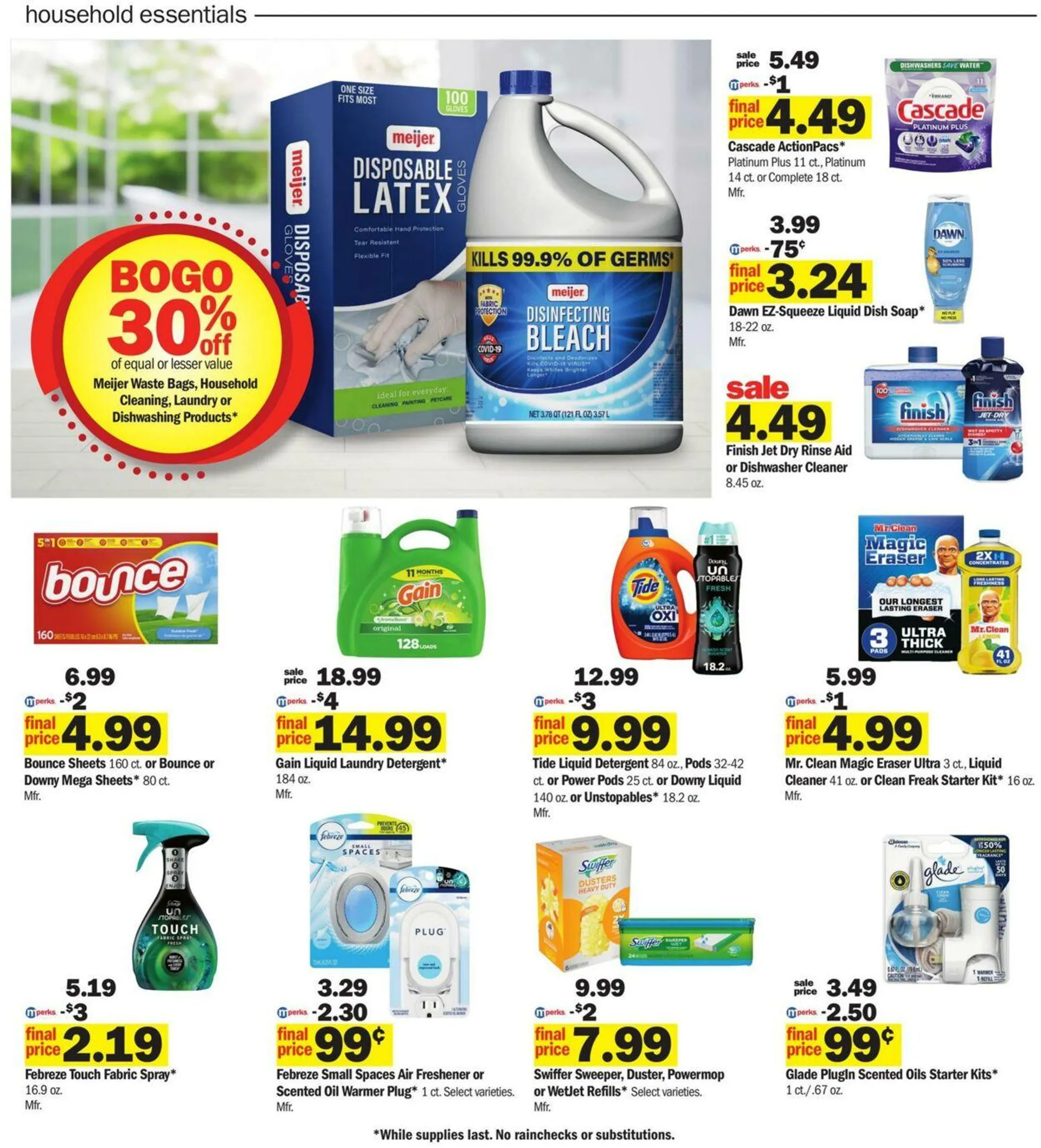 Meijer Current weekly ad - 25