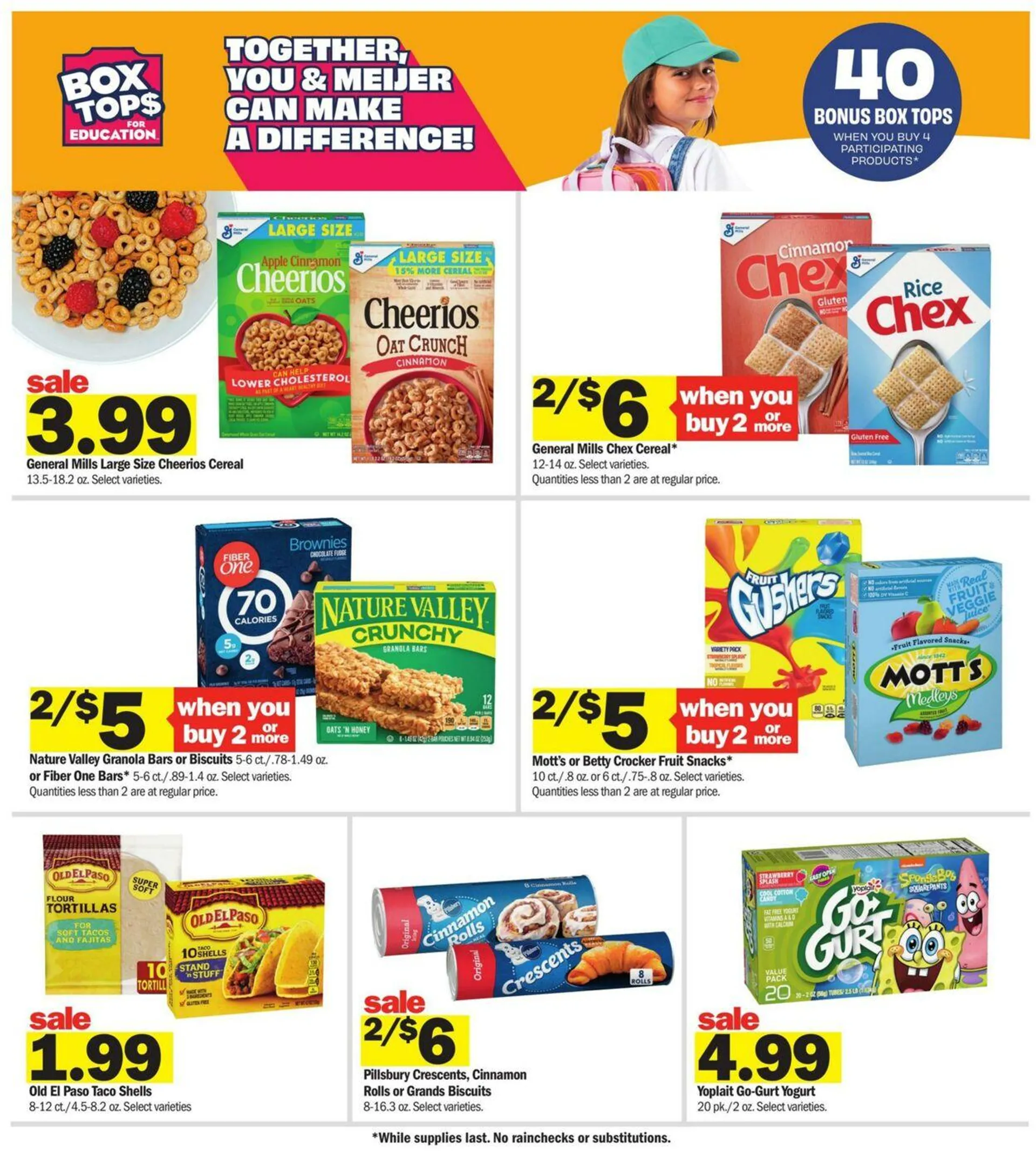 Meijer Current weekly ad - 31