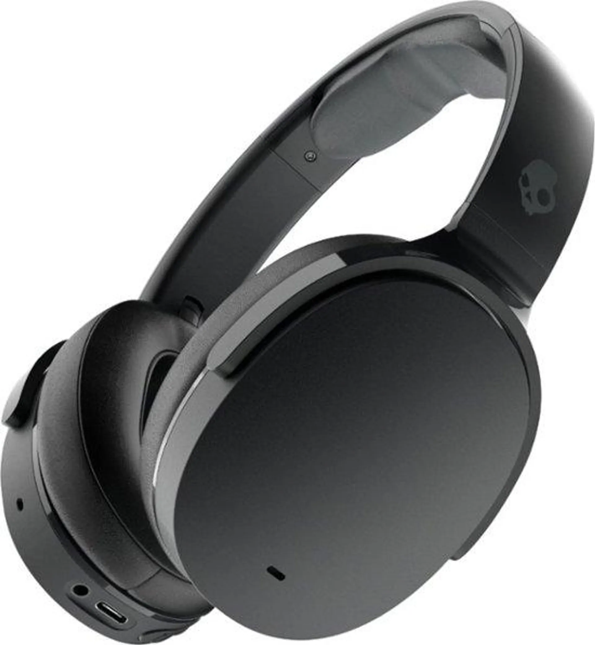 Skullcandy - Hesh ANC - Over the Ear - Noise Canceling Wireless Headphones - True Black