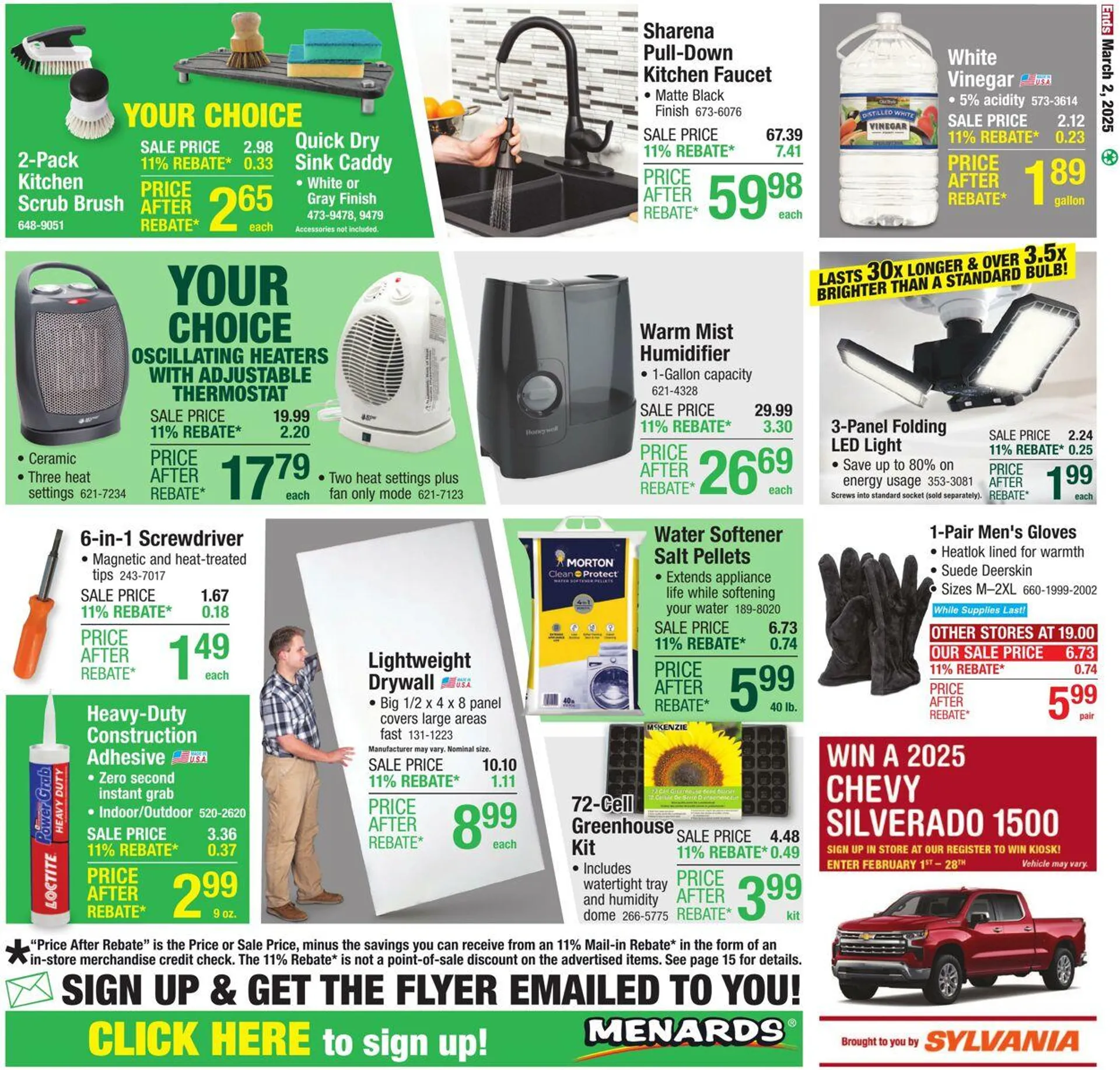 Catálogo de Menards Current weekly ad 16 de febrero al 2 de marzo 2025 - Página 28