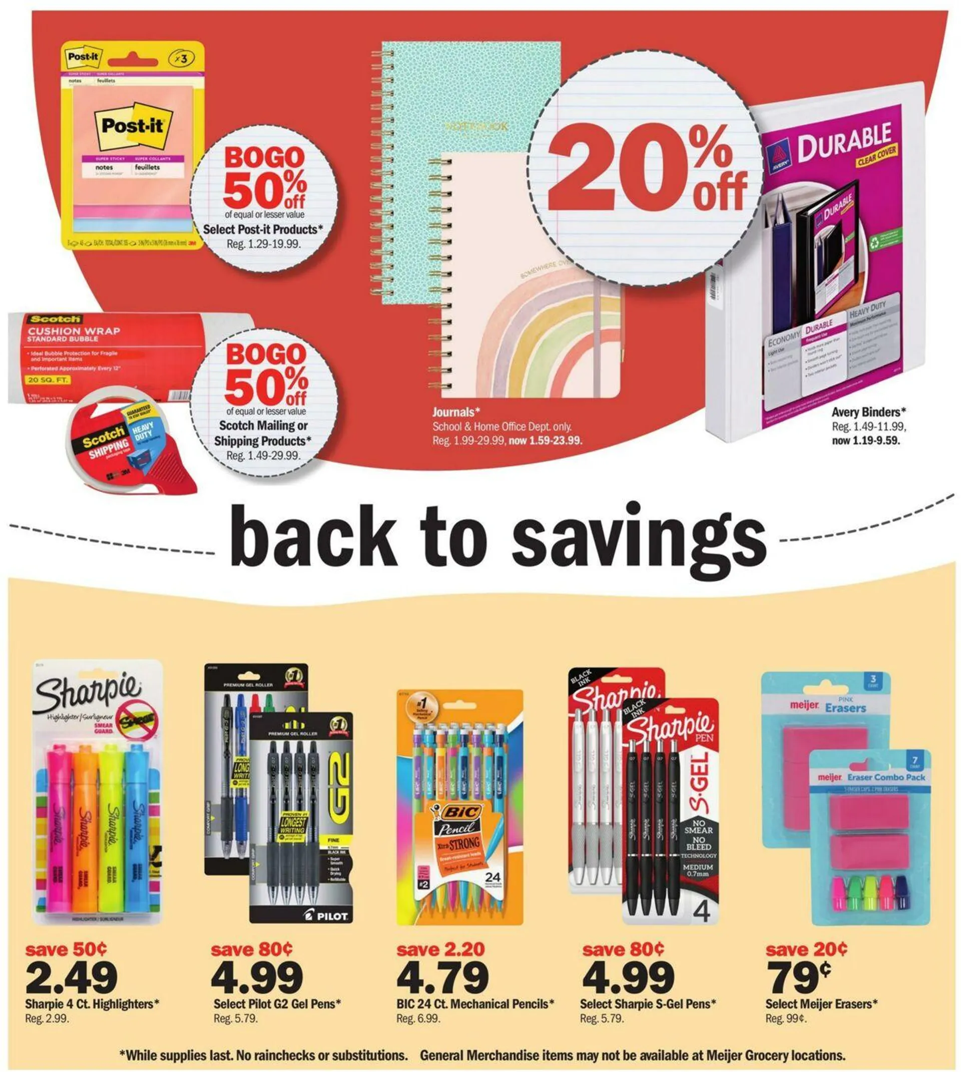 Meijer Current weekly ad - 3