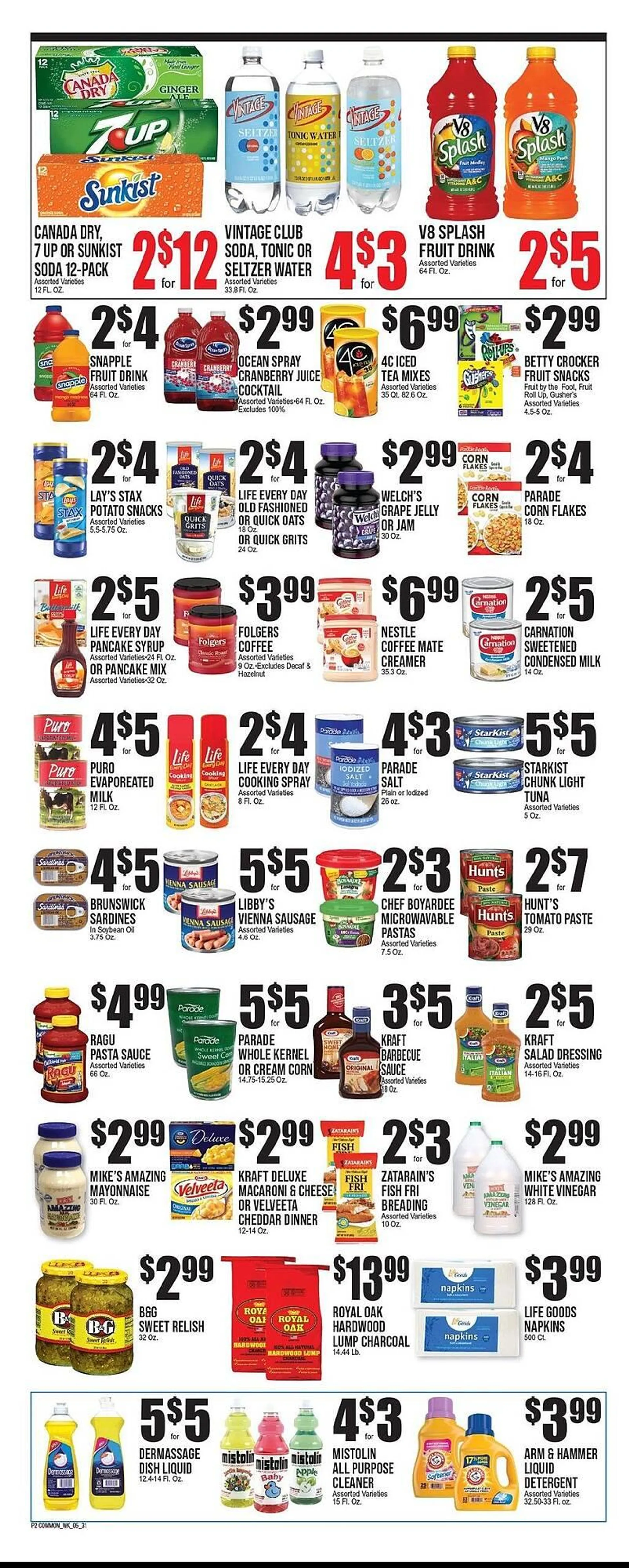 Catálogo de Extra Supermarket Weekly Ad 31 de mayo al 13 de junio 2024 - Página 2