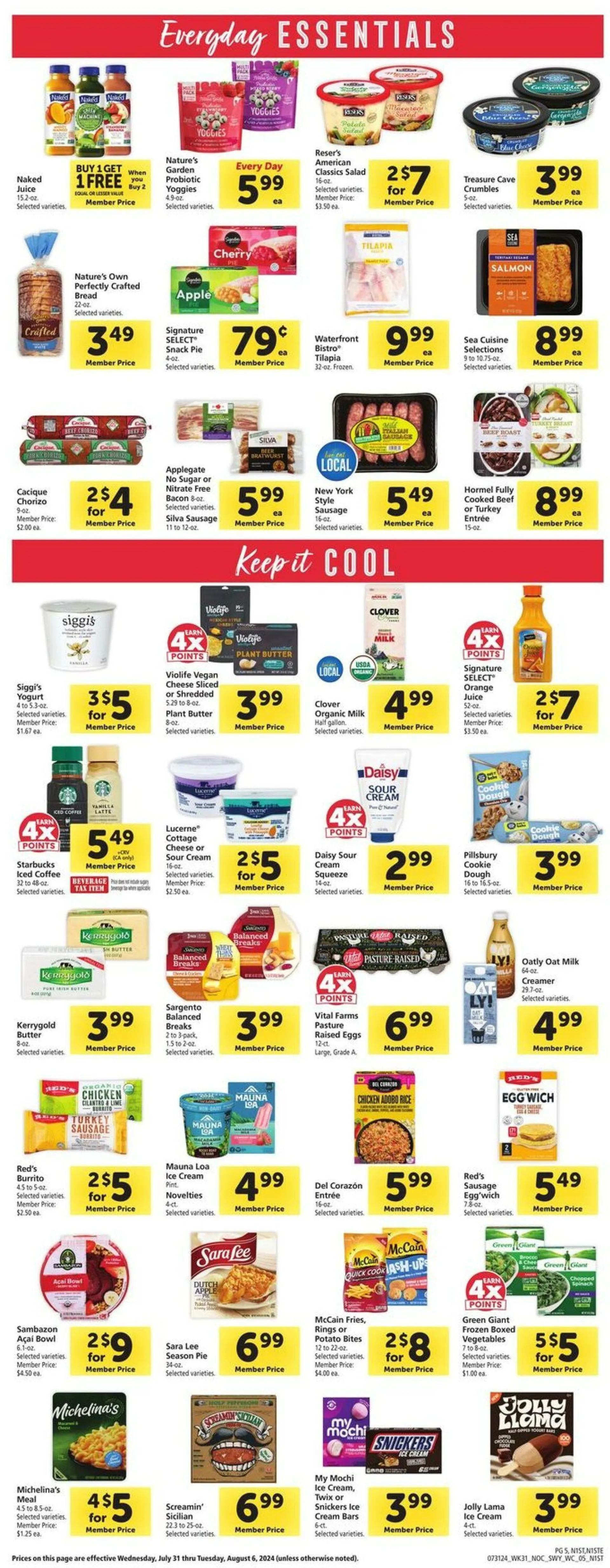 Safeway Current weekly ad - 5