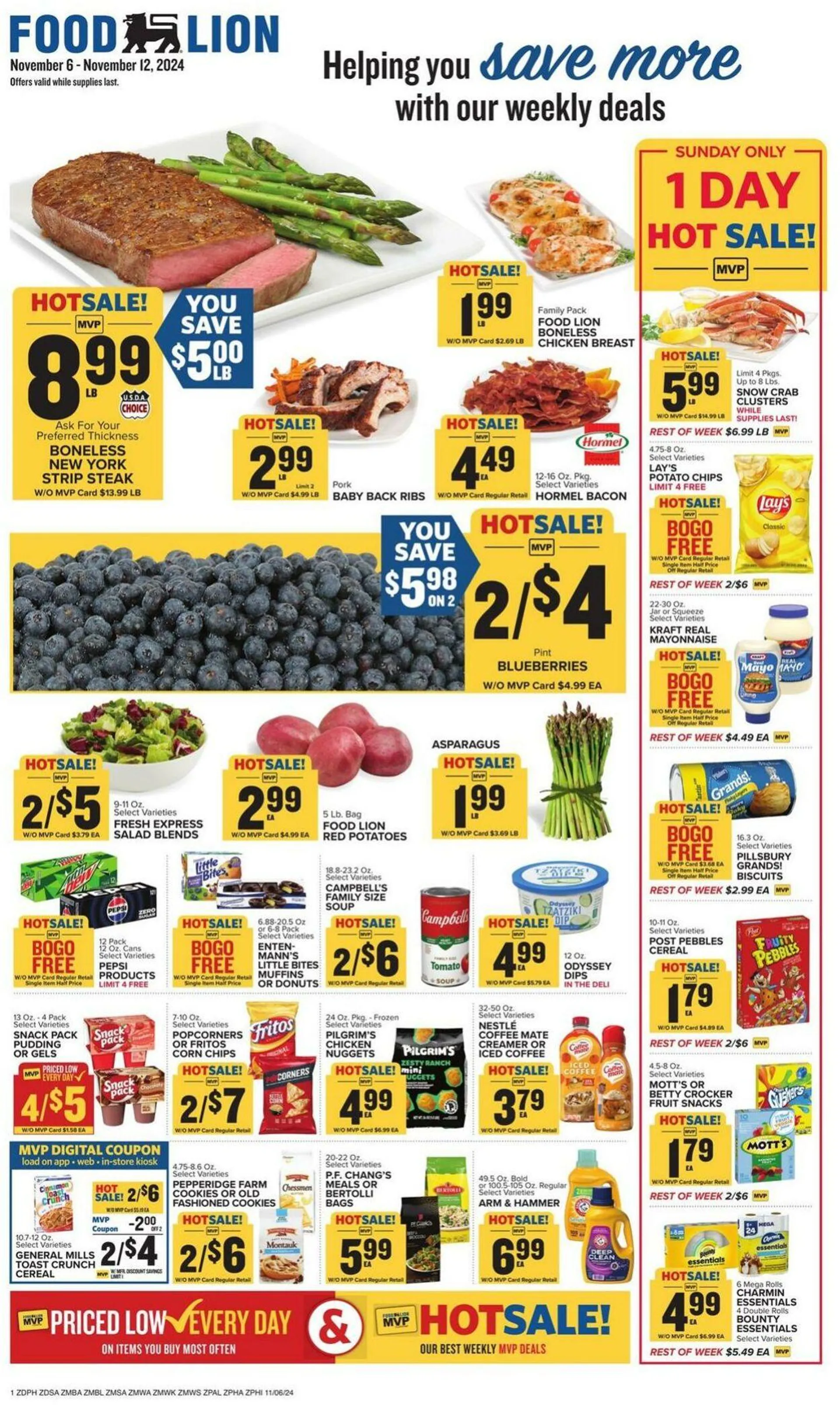 Food Lion Current weekly ad - 1