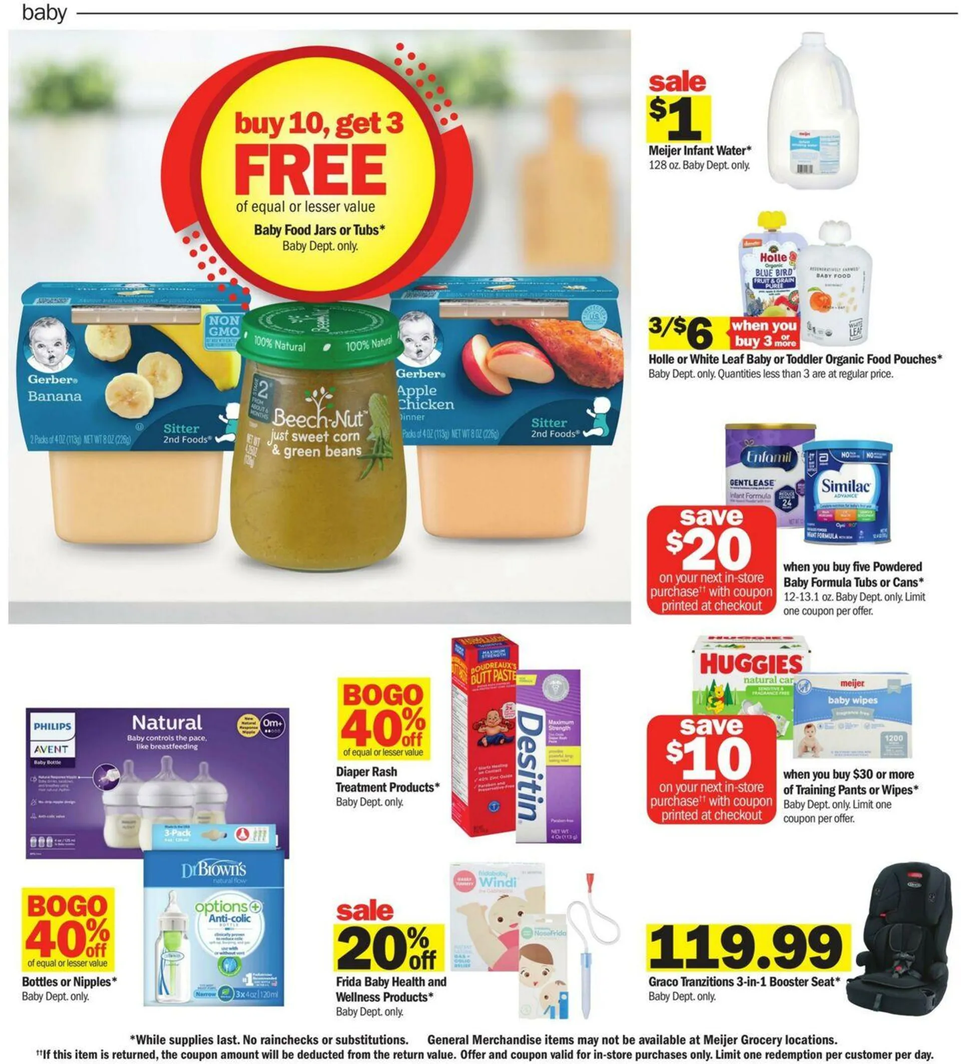 Meijer Current weekly ad - 37