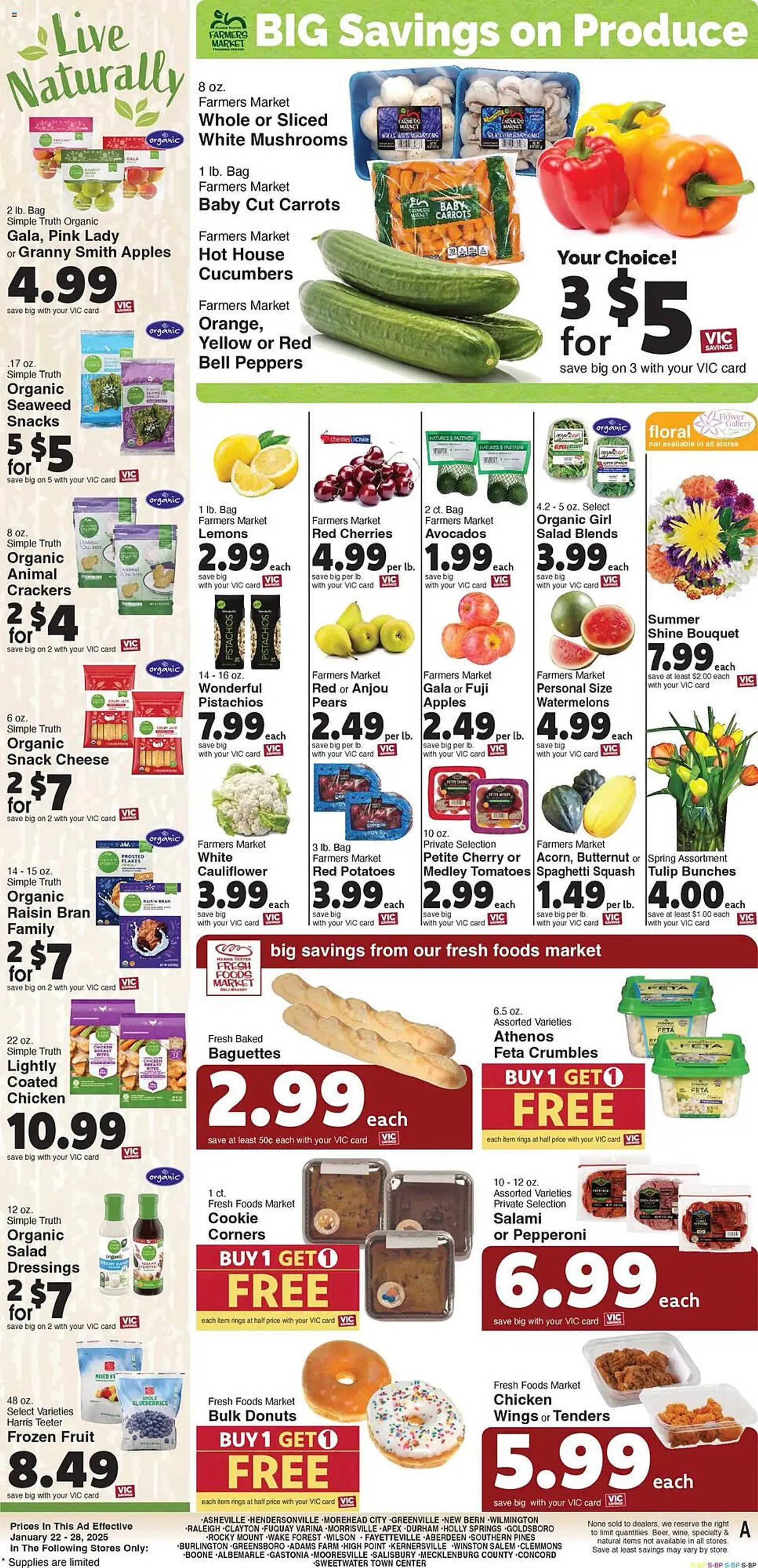 Catálogo de Harris Teeter Weekly Ad 22 de enero al 28 de enero 2025 - Página 11