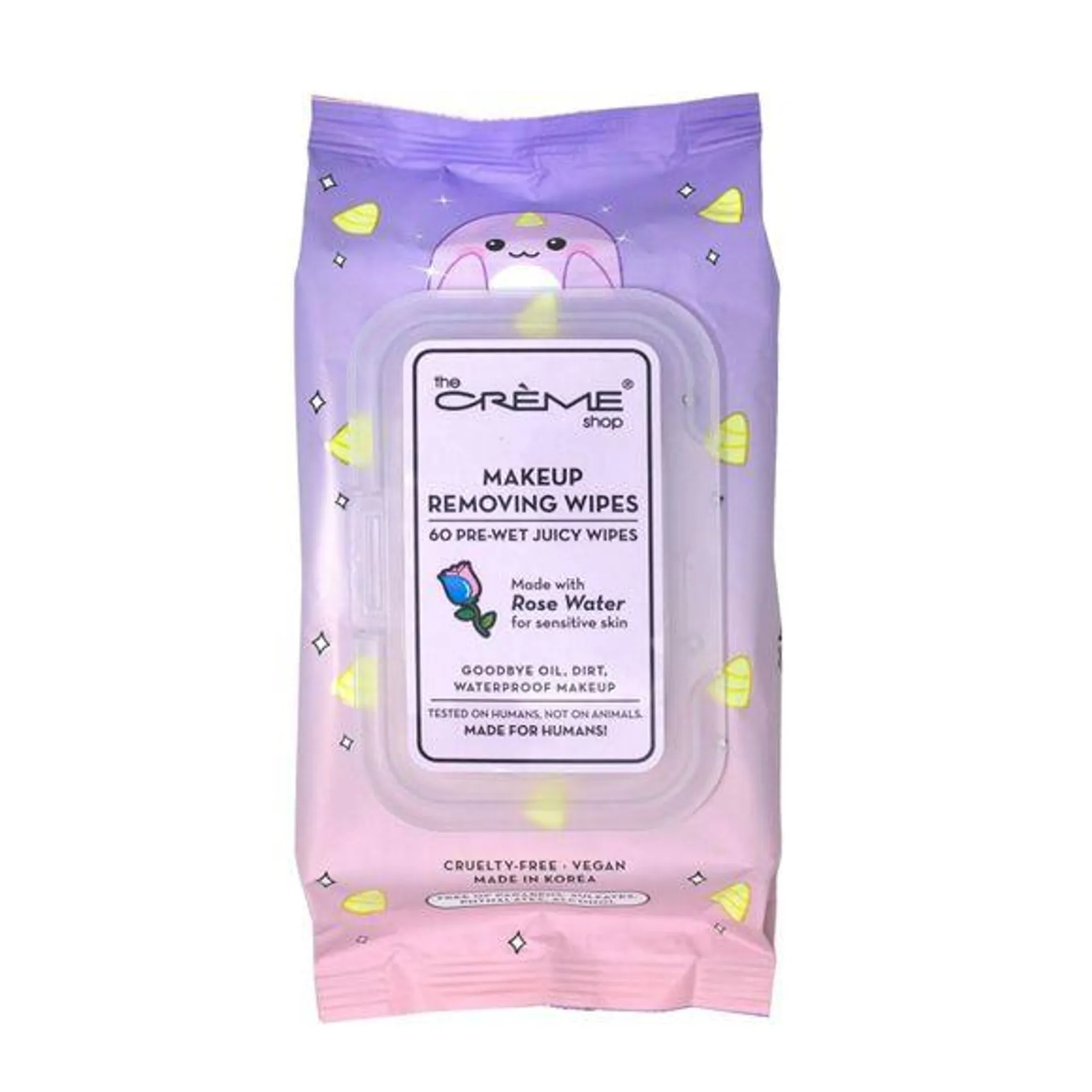 The Creme Shop Juicy Makeup Removing Wipes - Narwhahl