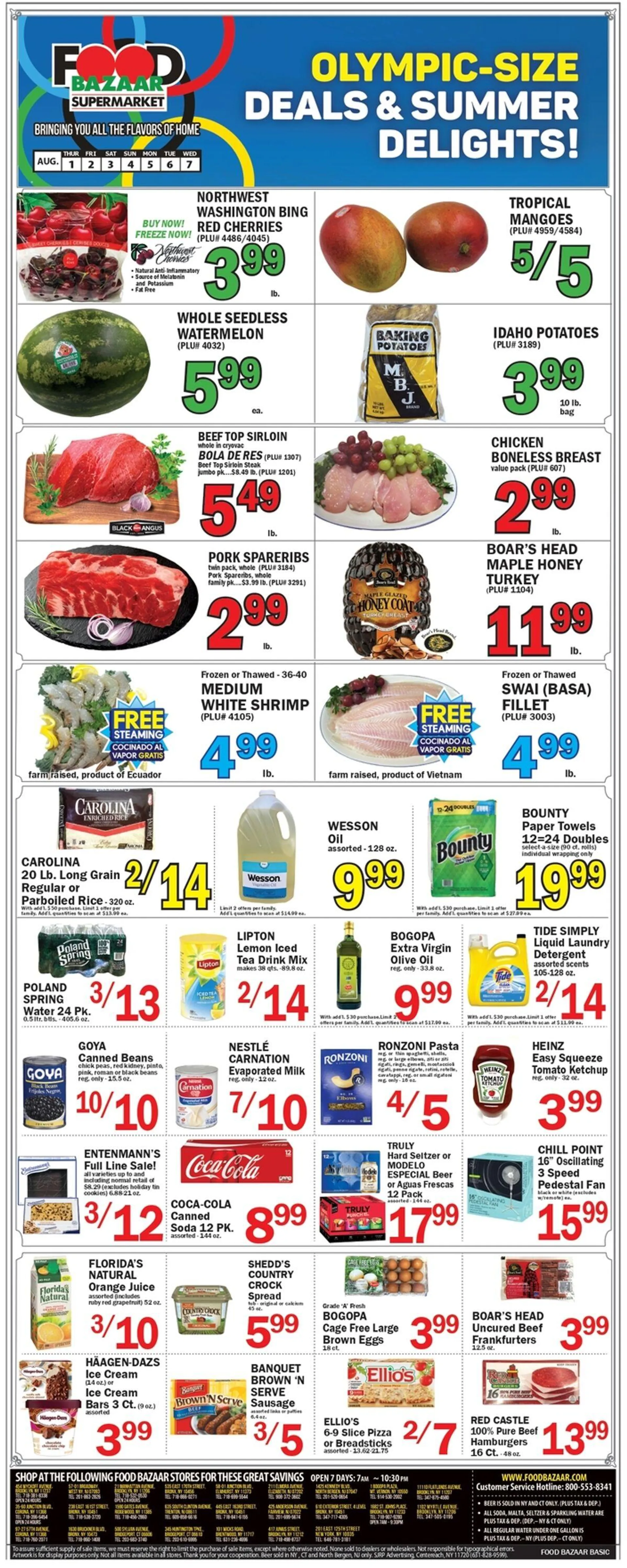 Food Bazaar Current weekly ad - 1