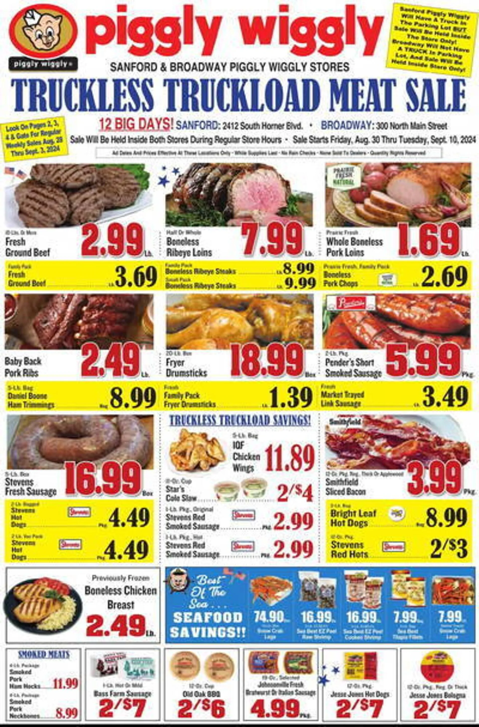 Piggly Wiggly Weekly Ad - 1