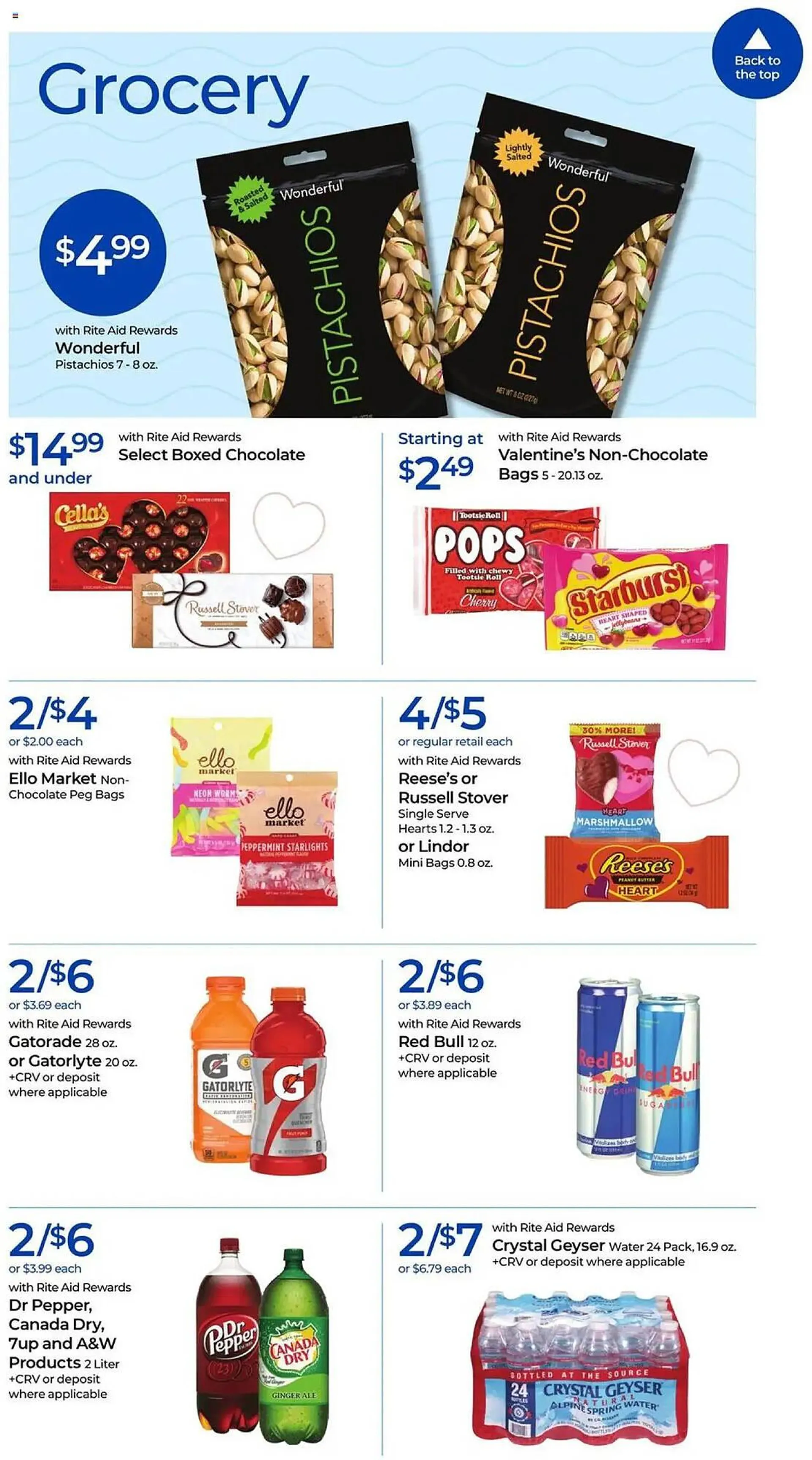 Catálogo de Rite Aid Weekly Ad 12 de enero al 18 de enero 2025 - Página 6