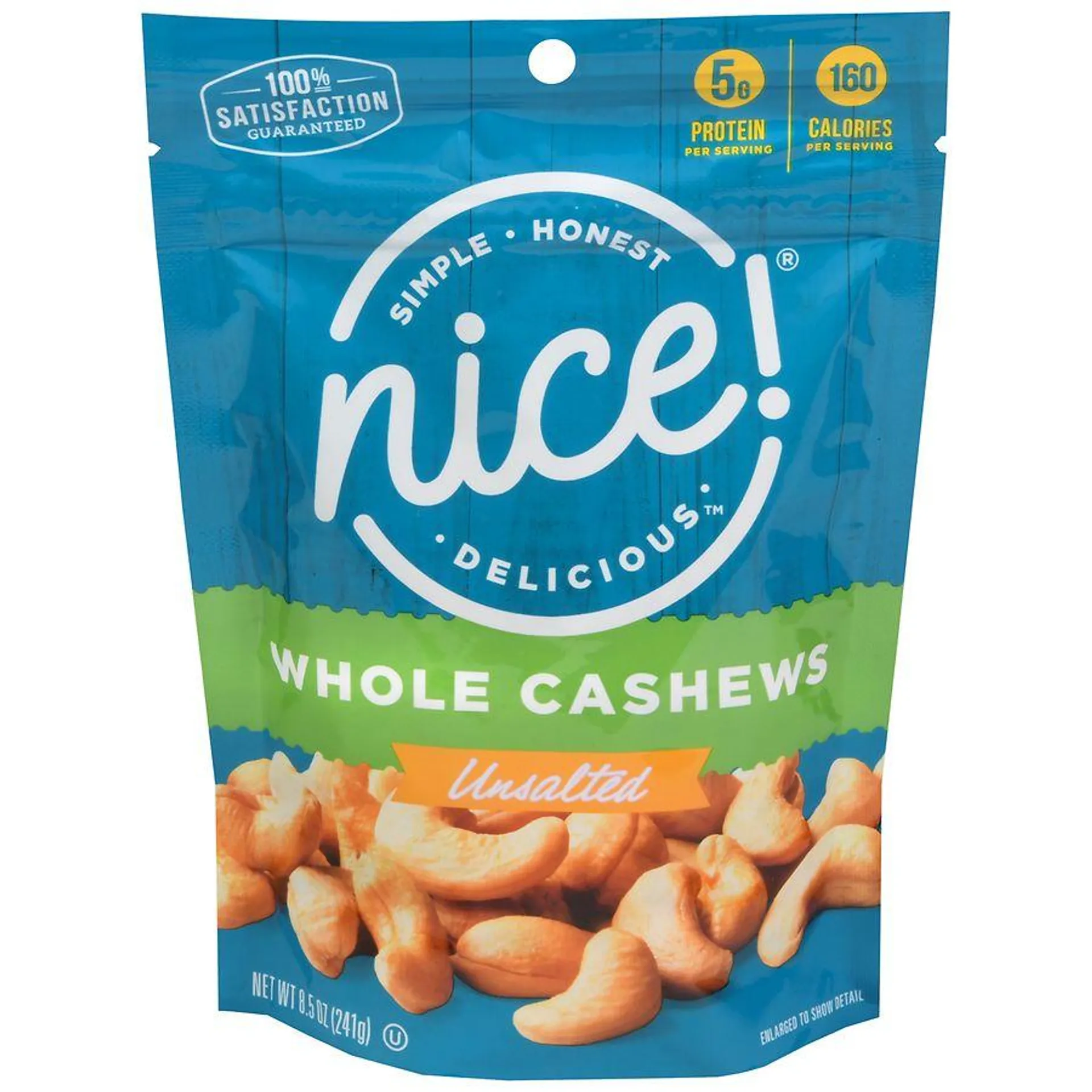 Whole Cashews Unsalted