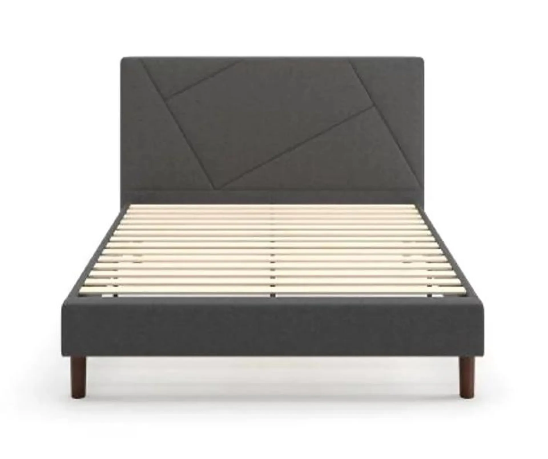 Judy Queen Upholstered Platform Bed