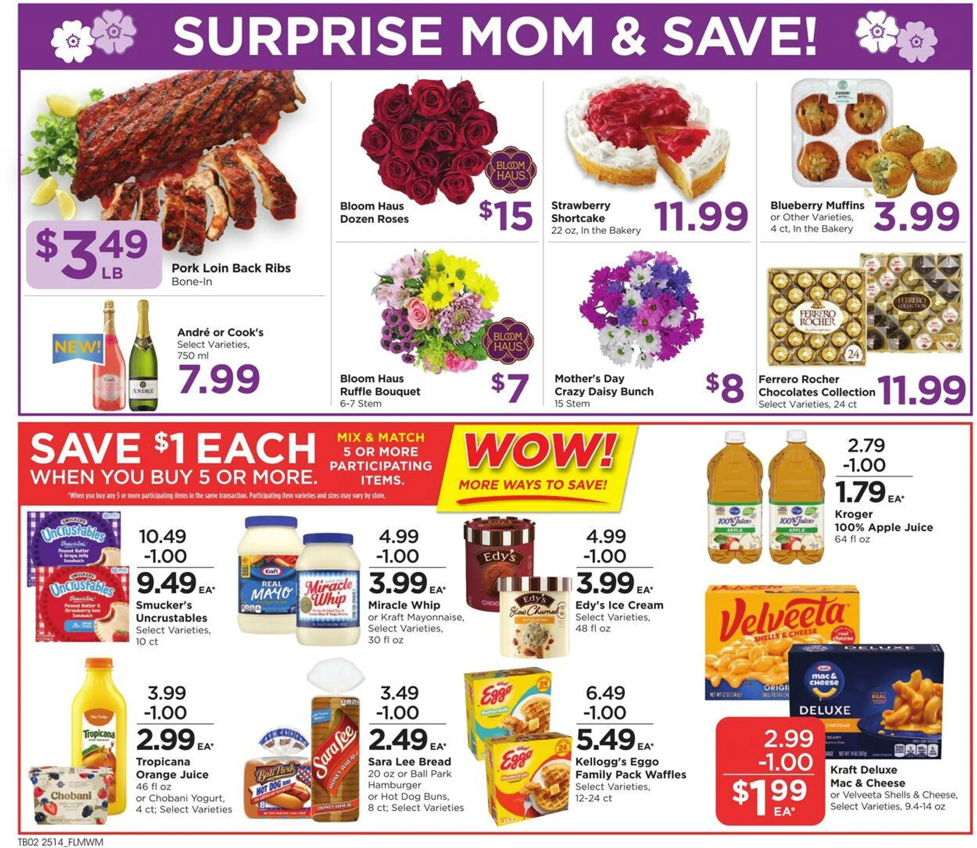Weekly ad Food 4 Less from May 7 to May 13 2025 - Page 3